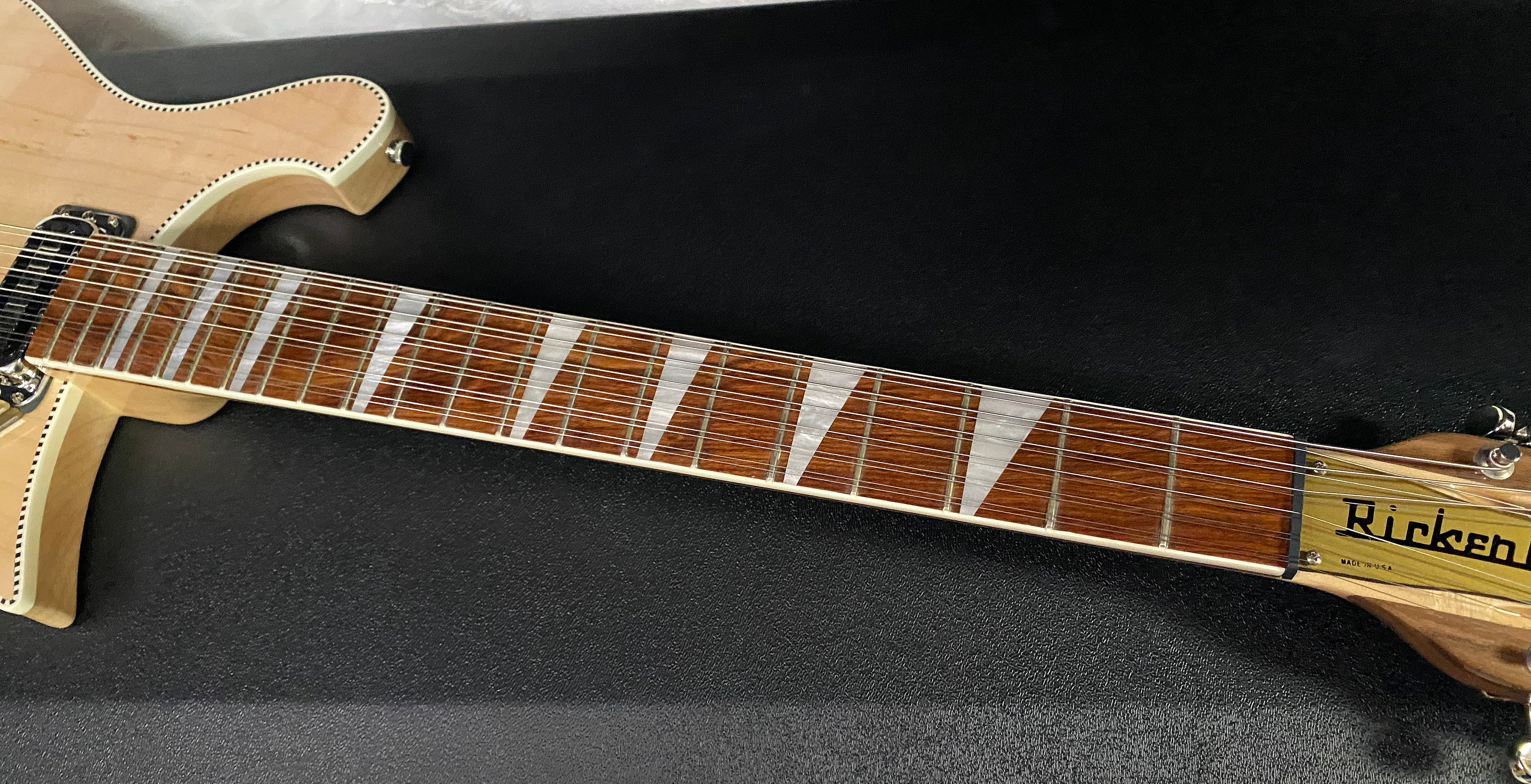 NEW! Rickenbacker 660/12 Maple Glo MG - Only 7.3 lbs - Authorized Dealer - G07429