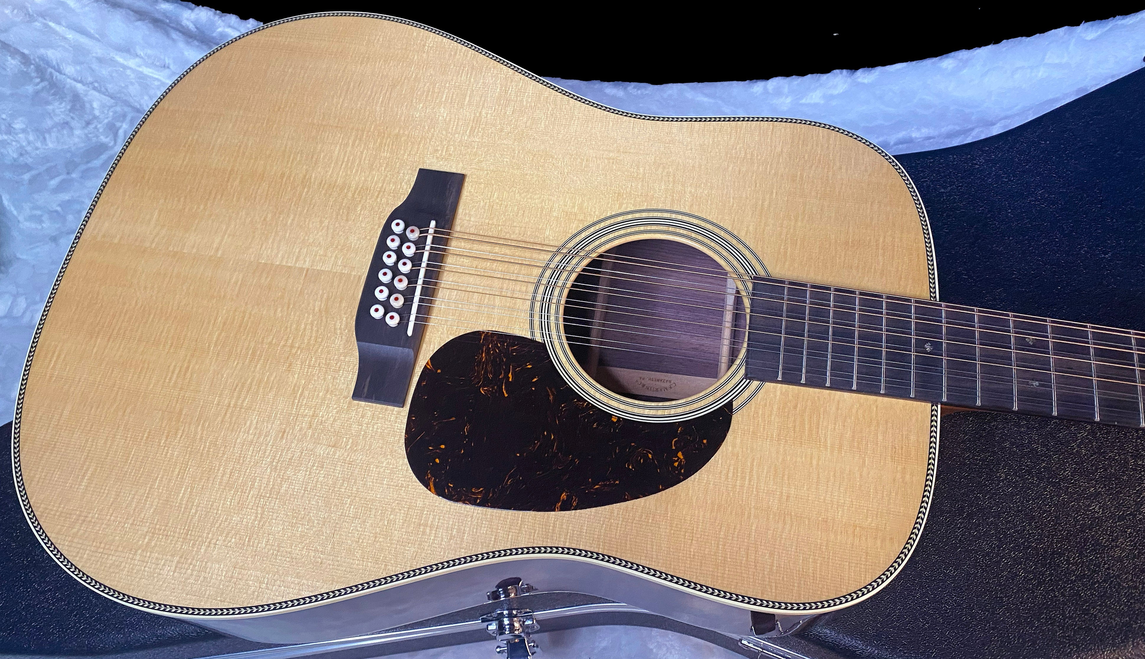 NEW! Martin HD1228 Standard Series 12-string Acoustic Guitar - Natural Aging Toner (2025) - 4.9lbs - Authorized Dealer - G05949