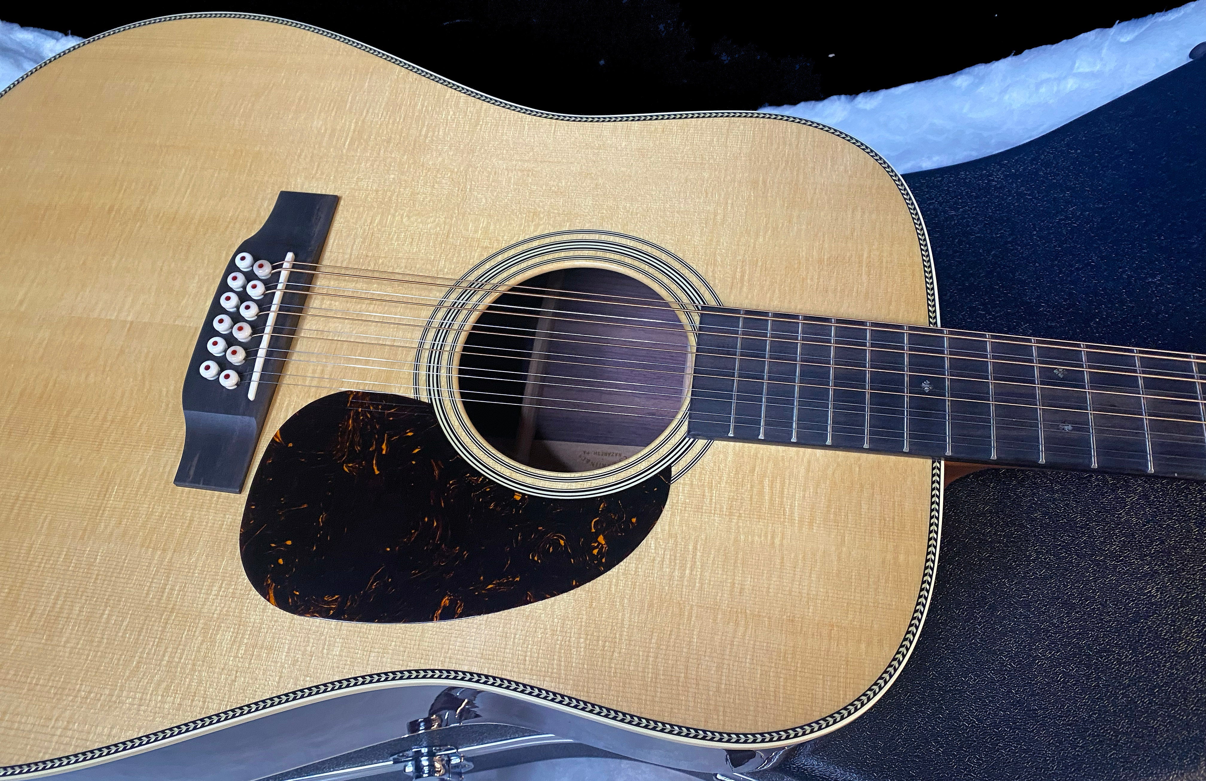NEW! Martin HD1228 Standard Series 12-string Acoustic Guitar - Natural Aging Toner (2025) - 4.9lbs - Authorized Dealer - G05949