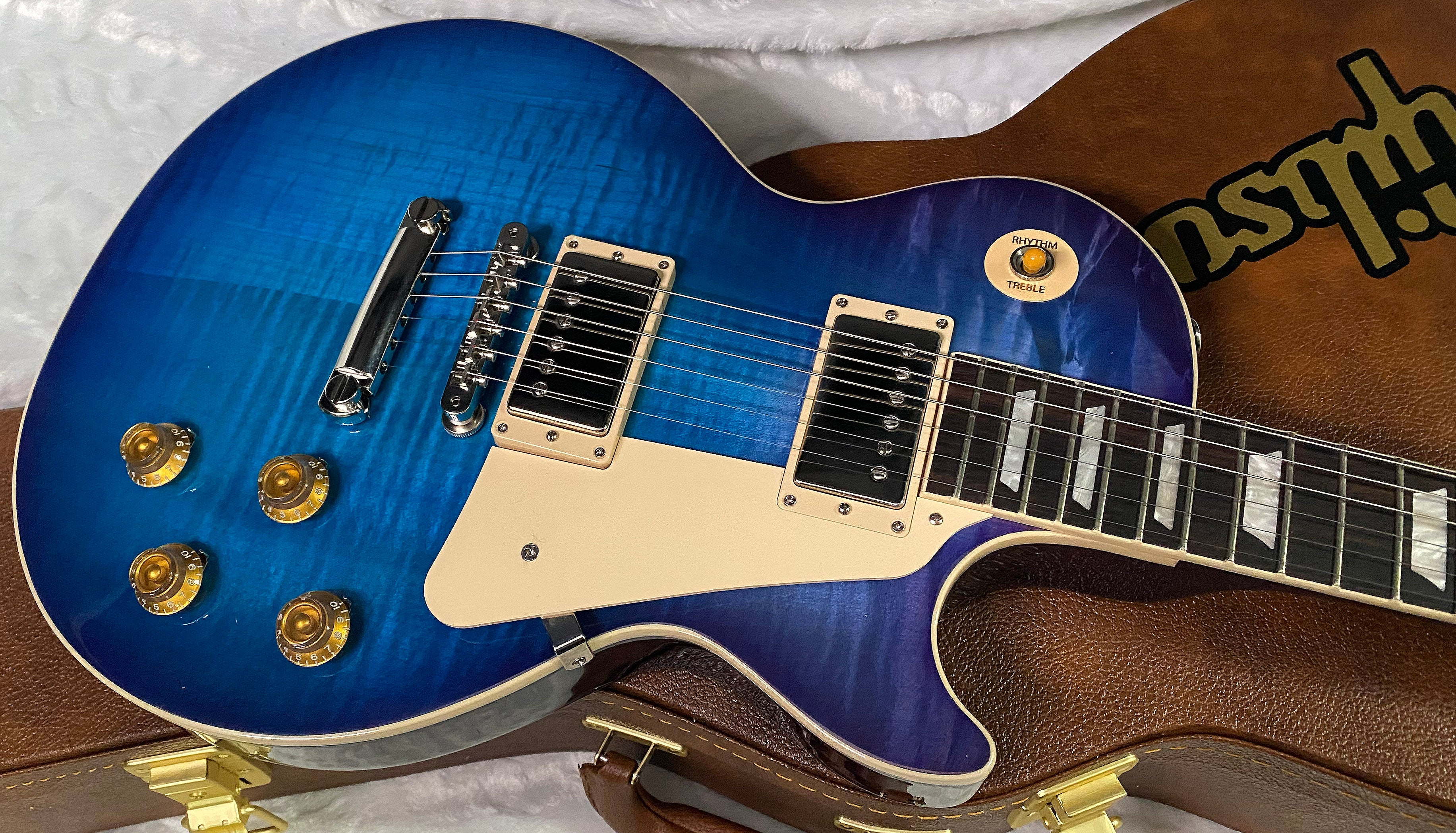 NEW! Gibson Les Paul Standard '50s Blueberry Burst - Only 9 lbs - Authorized Dealer - G07433