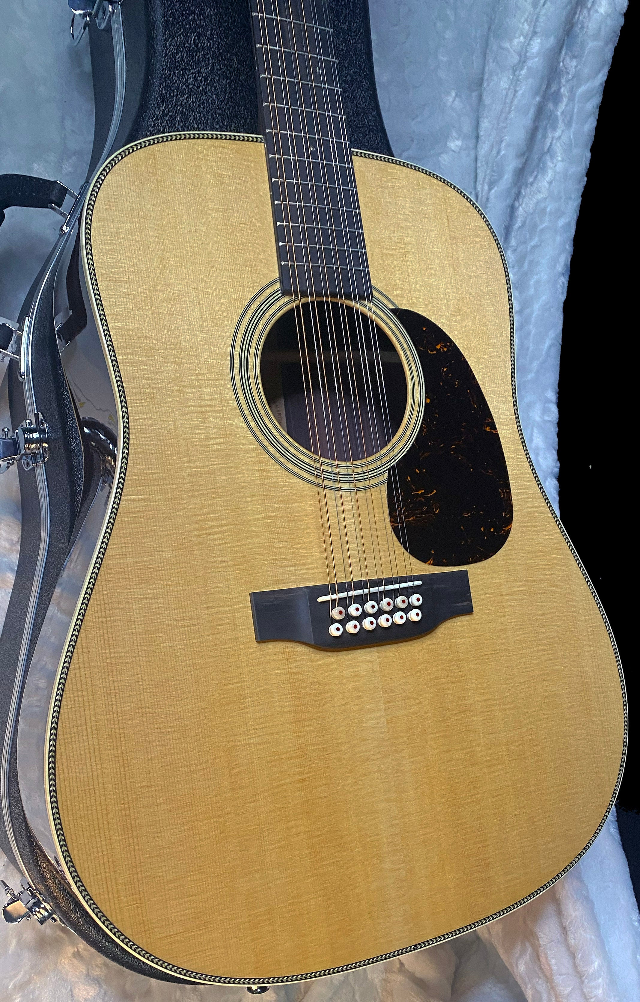 NEW! Martin HD1228 Standard Series 12-string Acoustic Guitar - Natural Aging Toner (2025) - 4.9lbs - Authorized Dealer - G05949