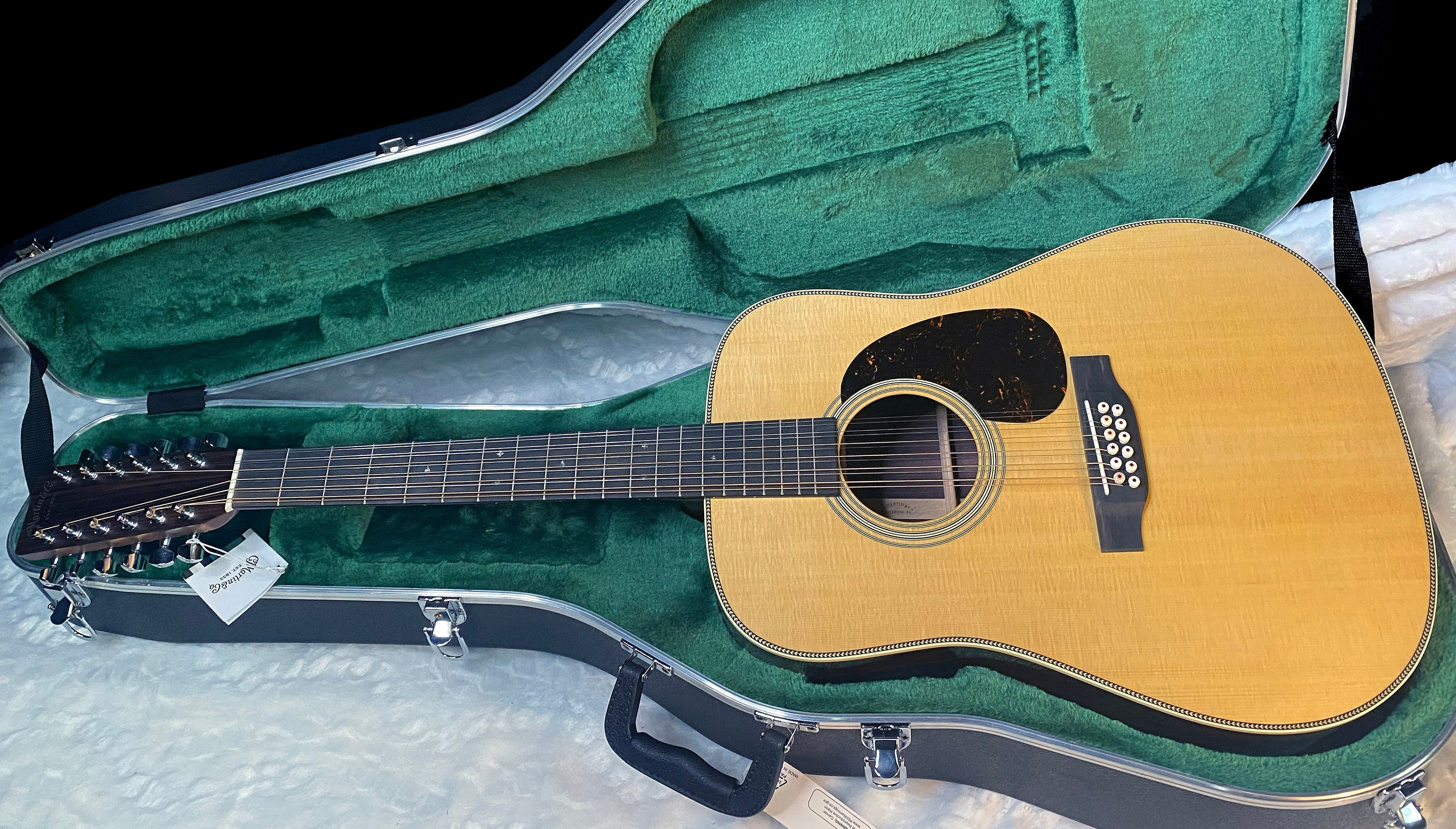 NEW! Martin HD1228 Standard Series 12-string Acoustic Guitar - Natural Aging Toner (2025) - 4.9lbs - Authorized Dealer - G05949