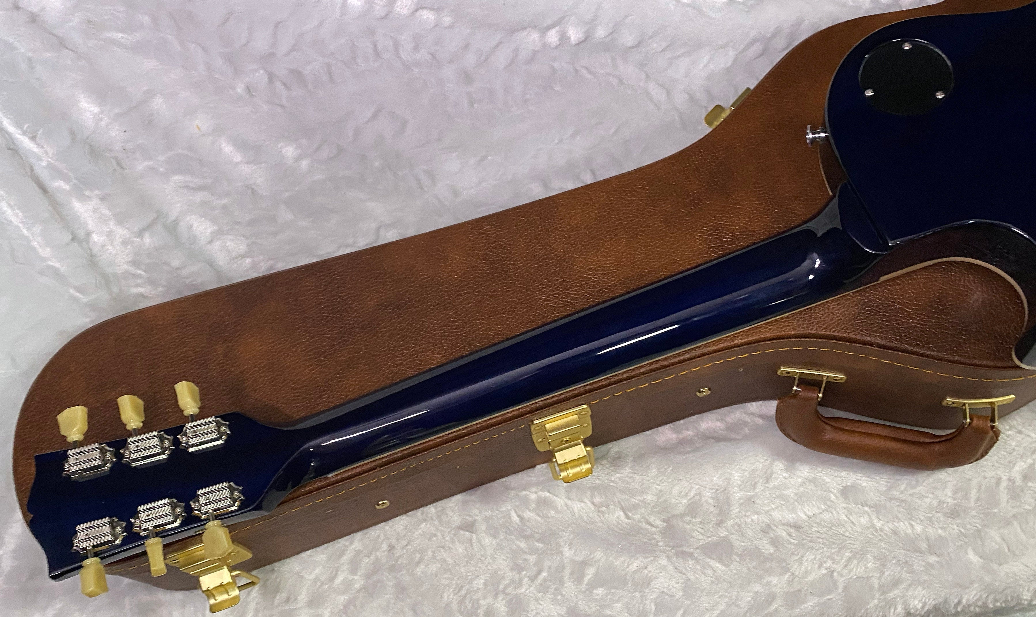 NEW! Gibson Les Paul Standard '50s Blueberry Burst - Only 9 lbs - Authorized Dealer - G07433
