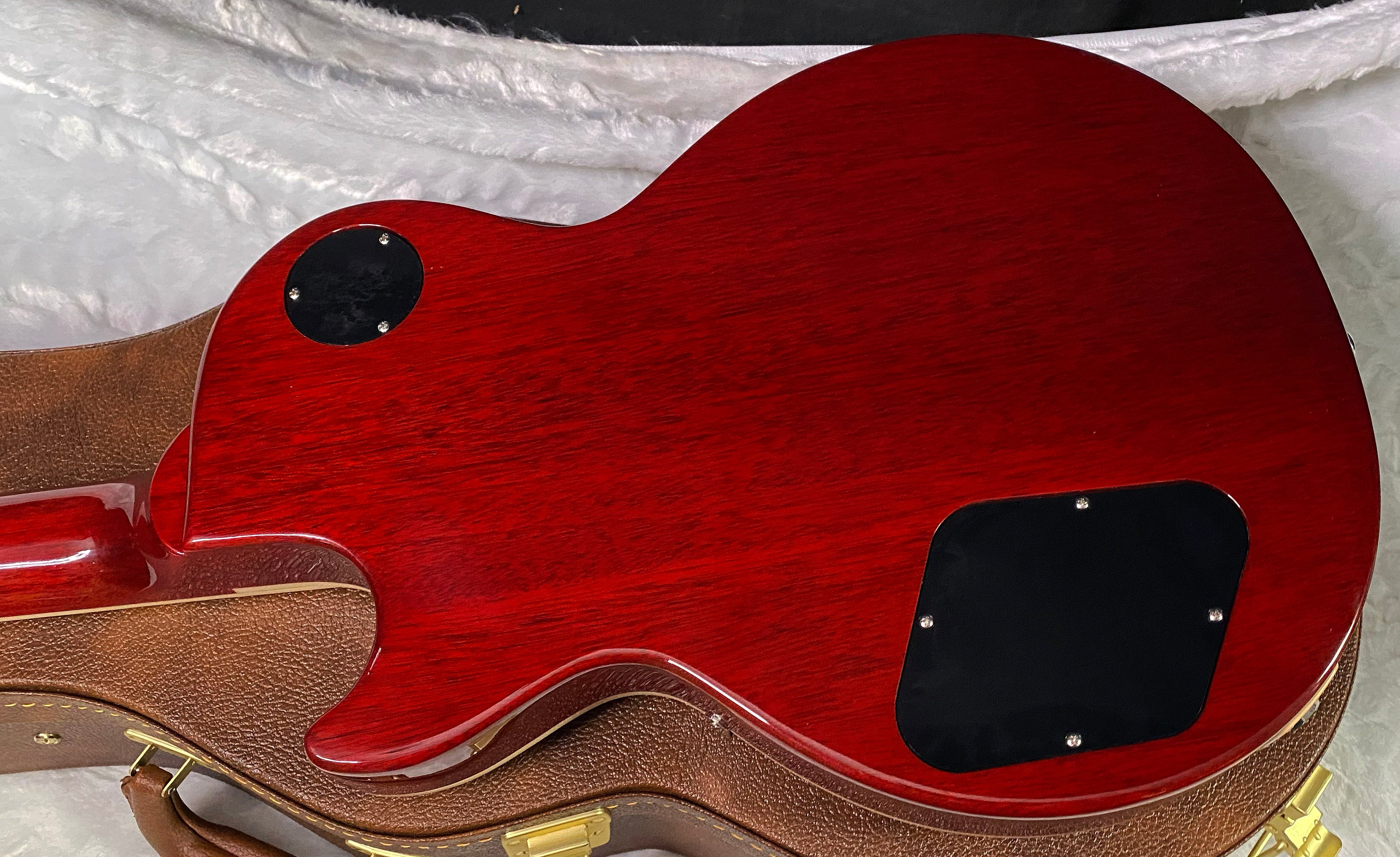 NEW ! Gibson Les Paul Standard '50s - AAA Flame - Iced Tea - Only 8.9lbs - Monster Curly Flame Top - Authorized Dealer - G07432