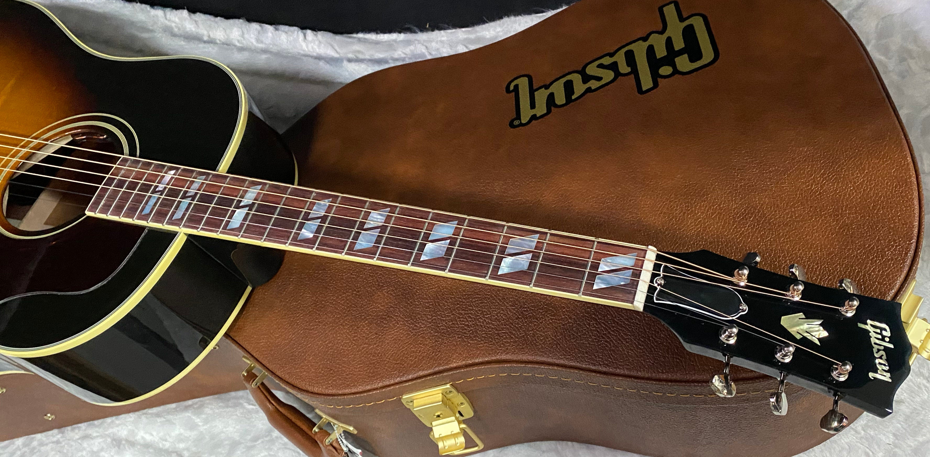 NEW ! Gibson Southern Jumbo Original Vintage Sunburst - 4.2 lbs - Authorized Dealer - G07427