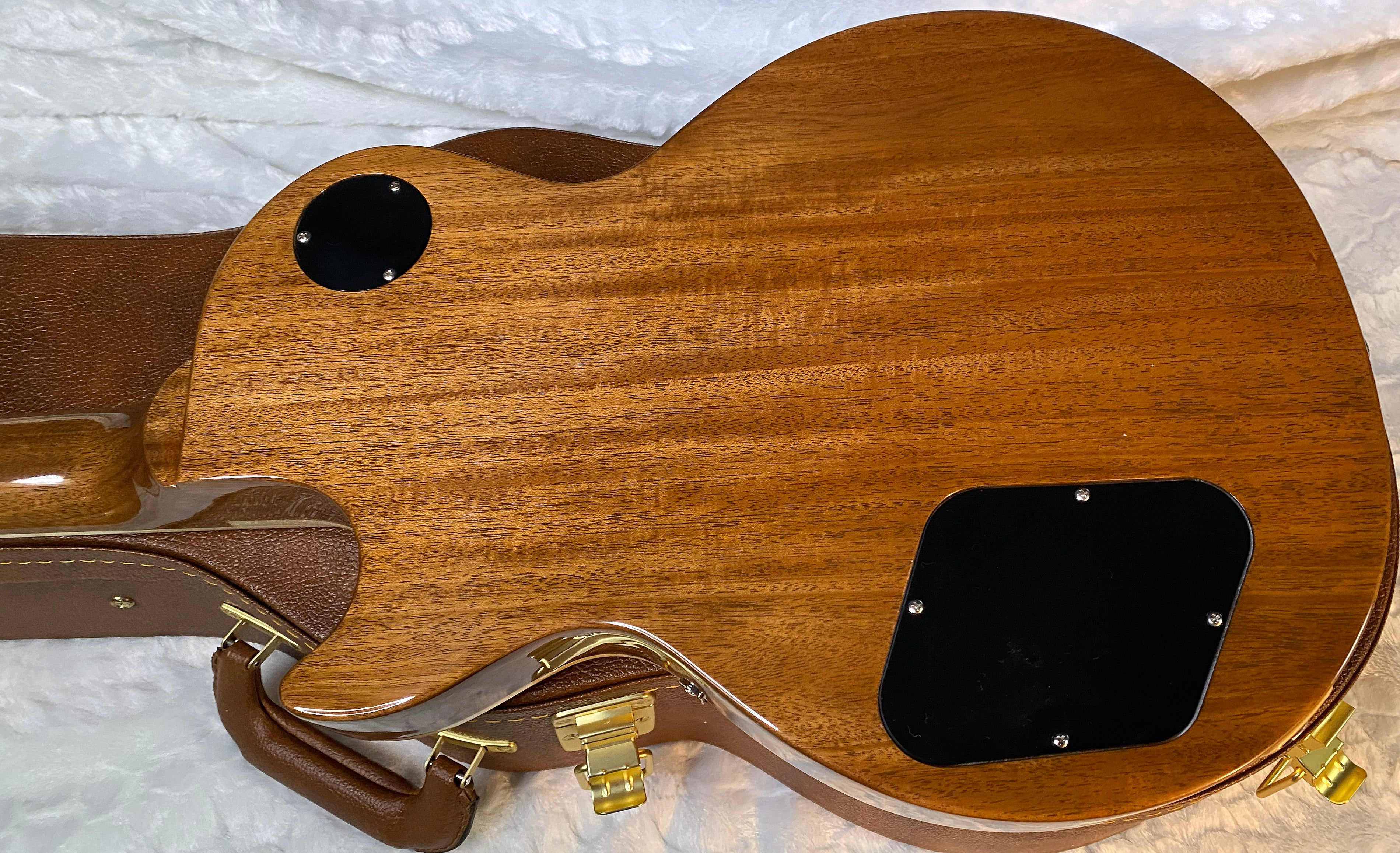 NEW ! Gibson Les Paul Standard '50s - Ocean Blue - Beautiful Flame Top - Authorized Dealer - 8.7 lbs - G05960