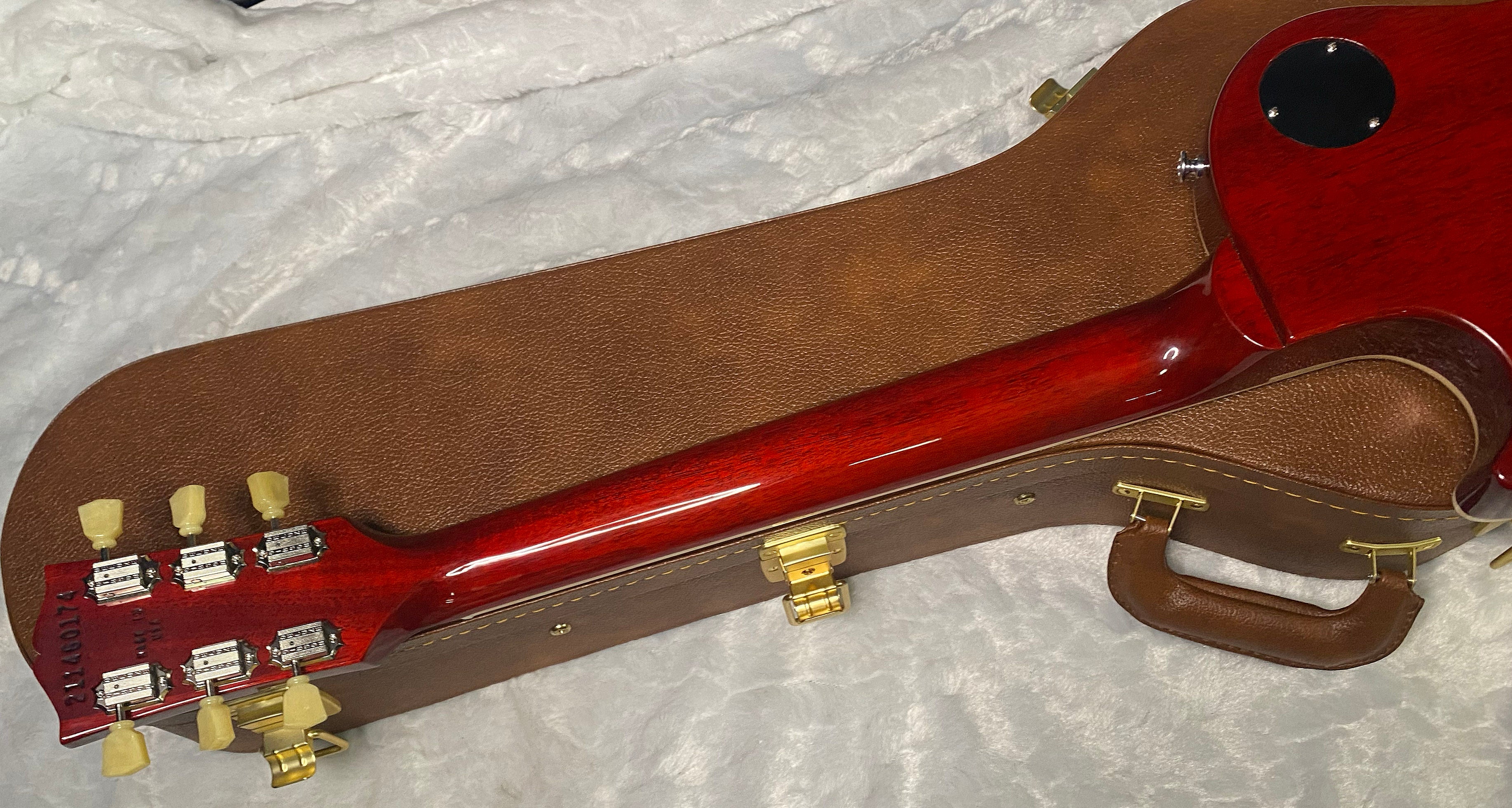 NEW ! Gibson Les Paul Standard '50s Sixties Cherry - Only 8.4 lbs - Amazing Flame Top - Authorized Dealer - G07436