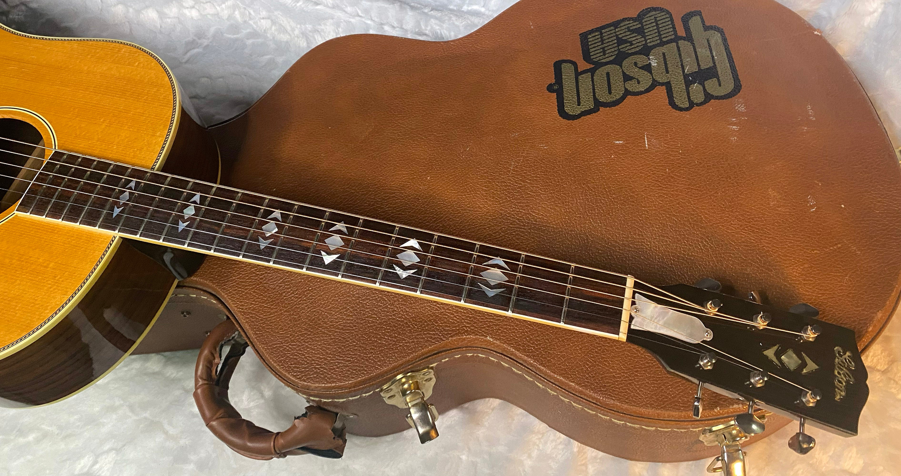 1993 Gibson Montana Special #12 of 31 Special Edition Advanced Jumbo - OHSC - WOW! Ultra RARE! 4.2lbs