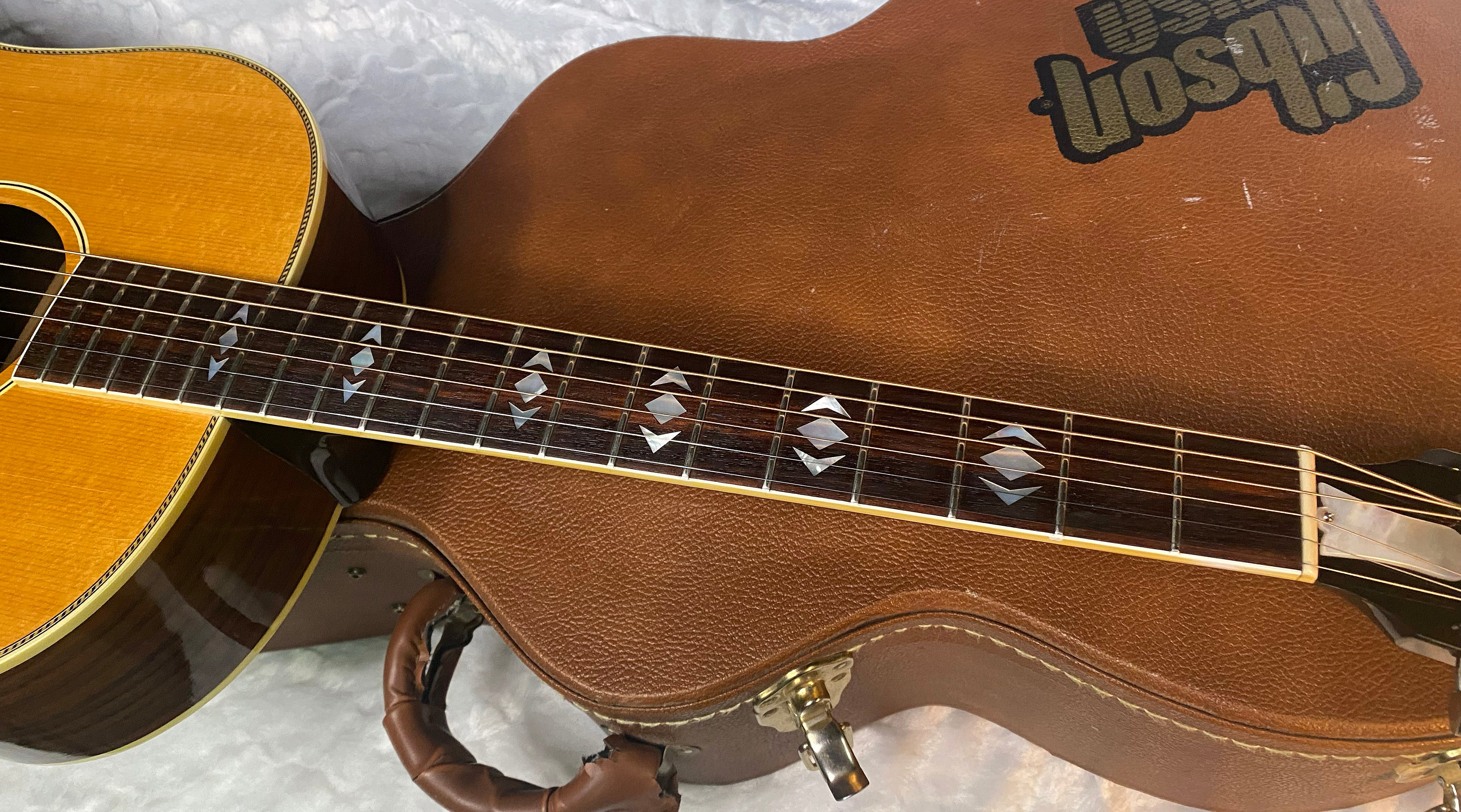 1993 Gibson Montana Special #12 of 31 Special Edition Advanced Jumbo - OHSC - WOW! Ultra RARE! 4.2lbs