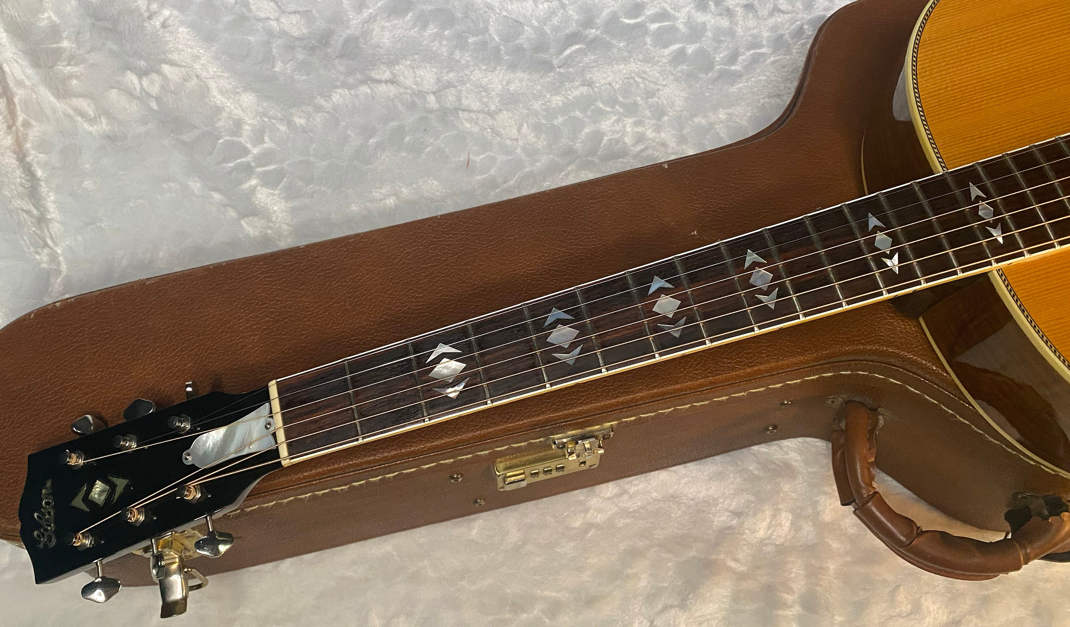 1993 Gibson Montana Special #12 of 31 Special Edition Advanced Jumbo - OHSC - WOW! Ultra RARE! 4.2lbs