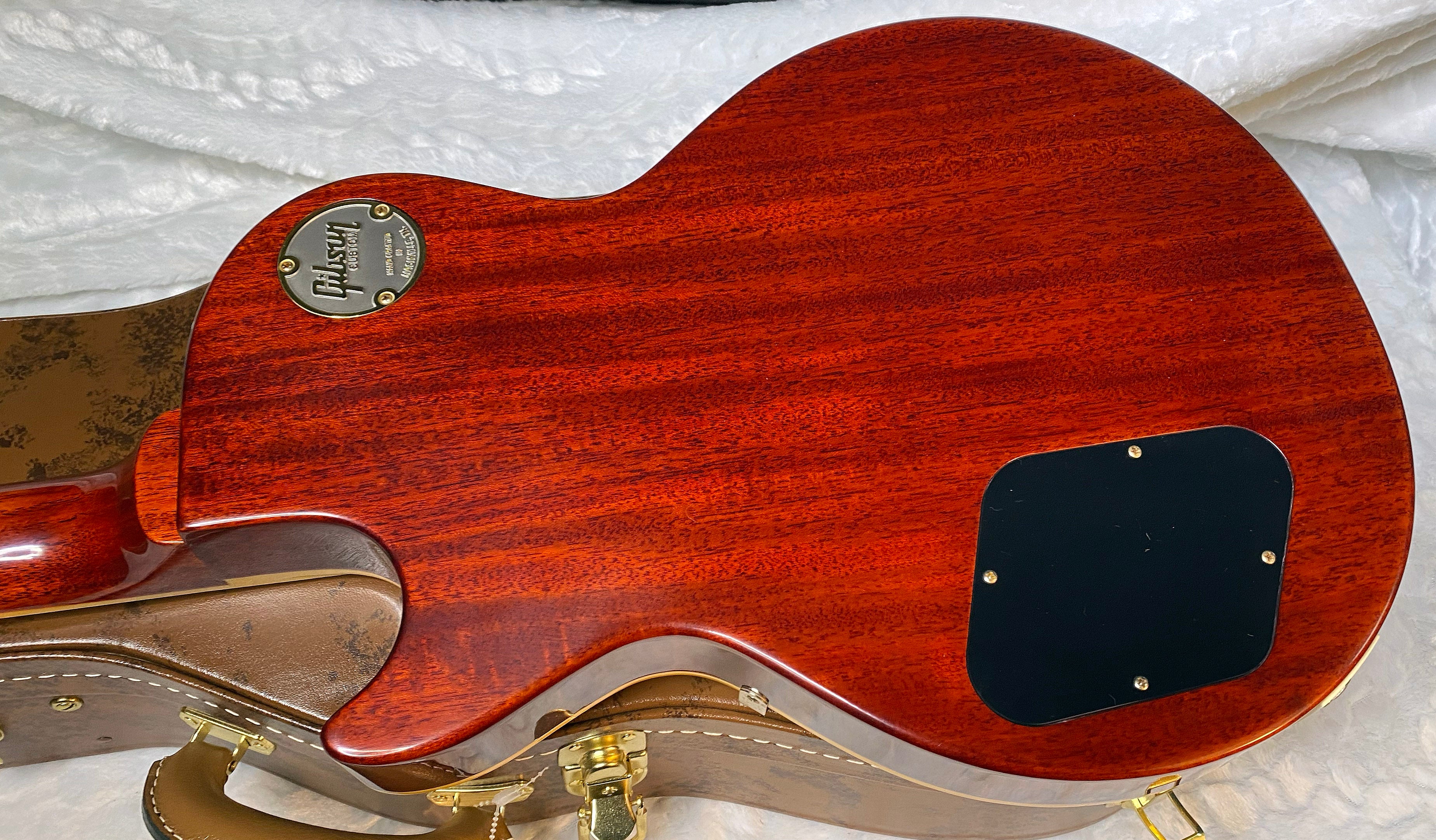 NEW ! Gibson Custom Shop '58 Les Paul Standard 1958 - Lemon Burst VOS - Nice Flame Top - Authorized Dealer -8.9lbs - G05997