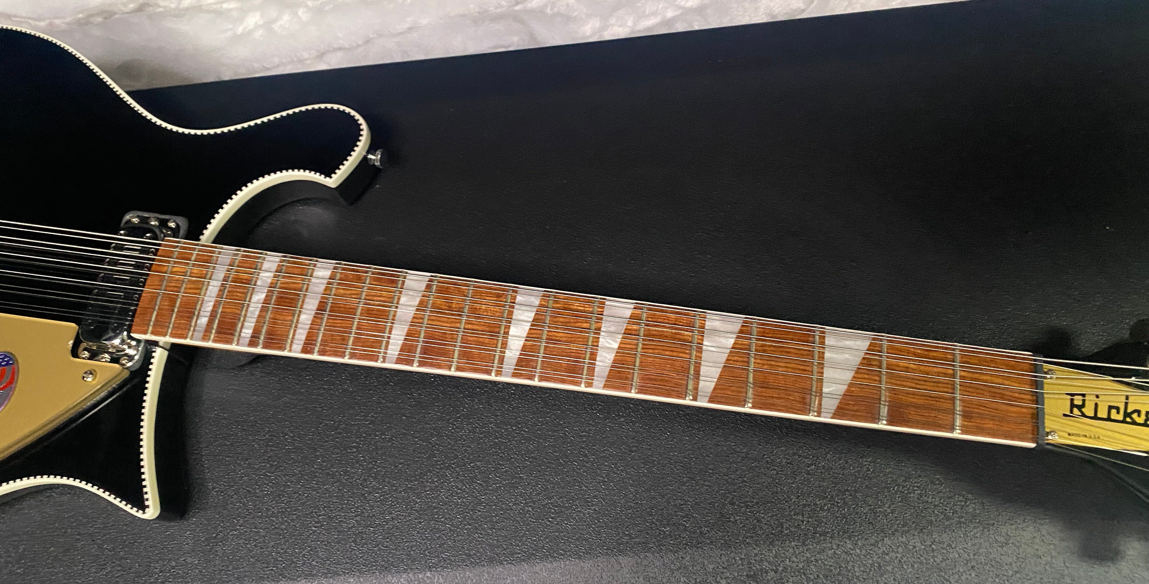 NEW! Rickenbacker 660/12 Jet Glo JG - 7.95lbs - 12-String - Authorized Dealer - G07442