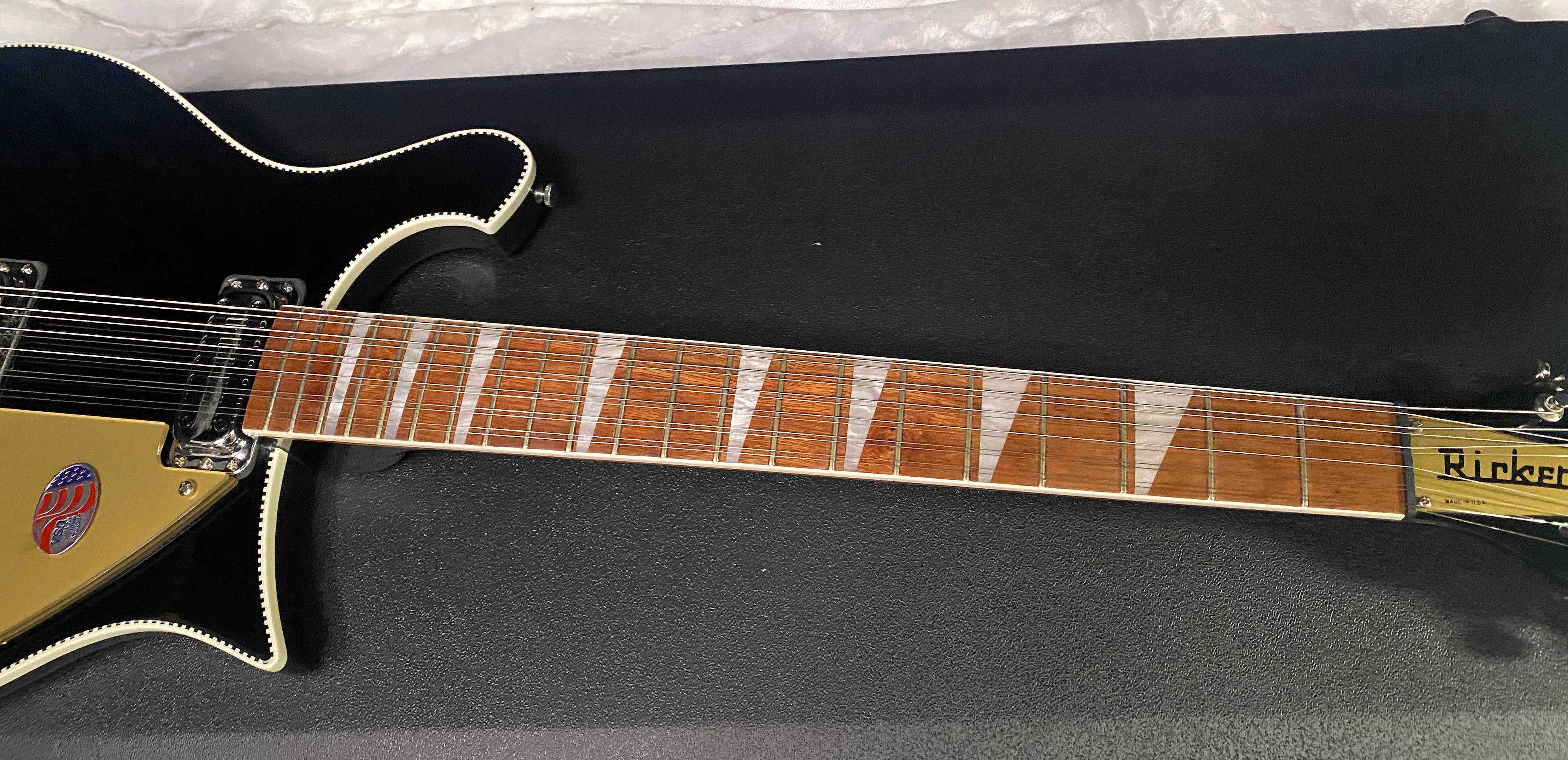 NEW! Rickenbacker 660/12 Jet Glo JG - 7.4lbs - 12-String - Authorized Dealer - G07445