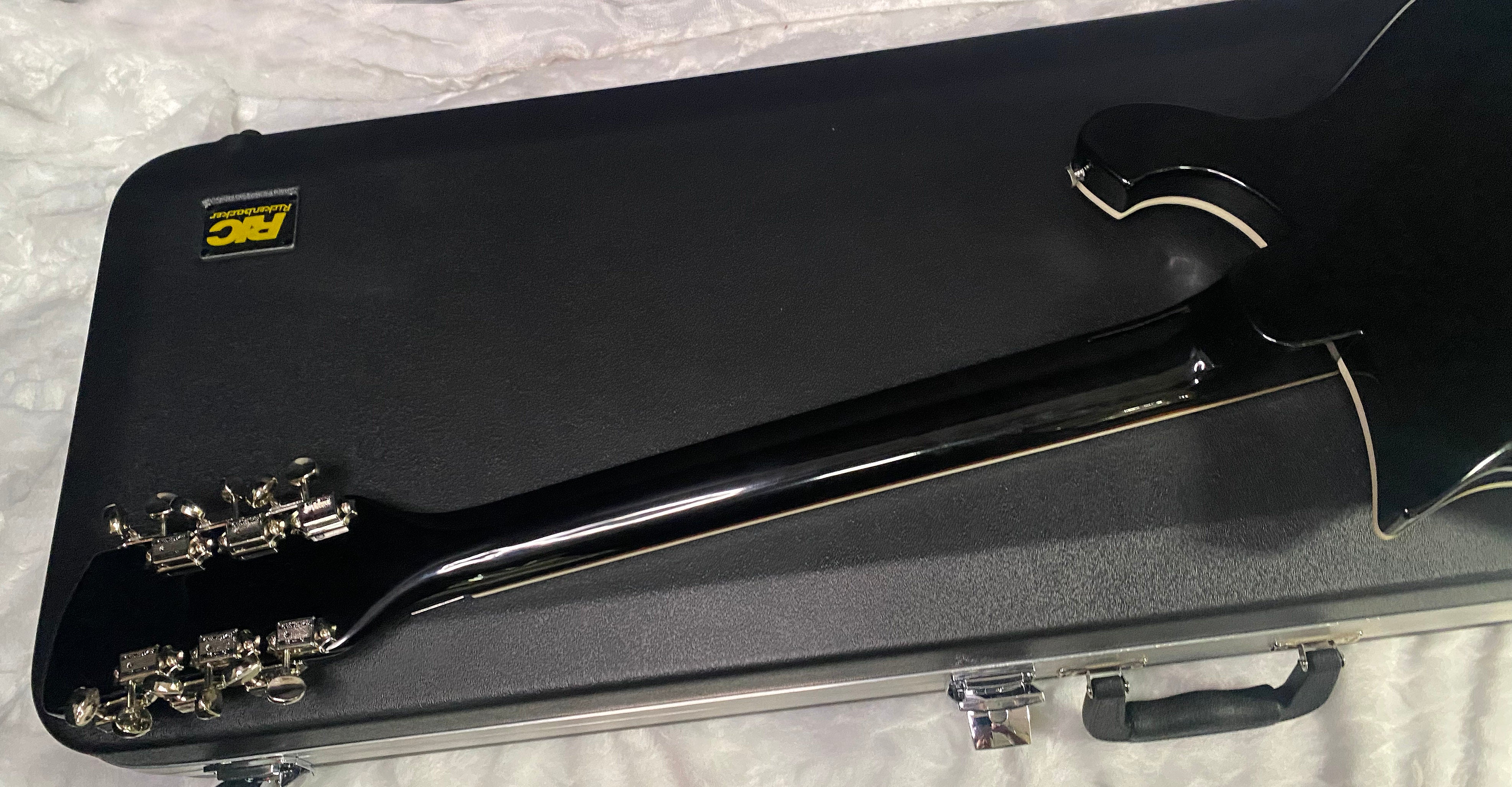 NEW! Rickenbacker 660/12 Jet Glo JG - 7.45lbs - 12-String - Authorized Dealer - G07439