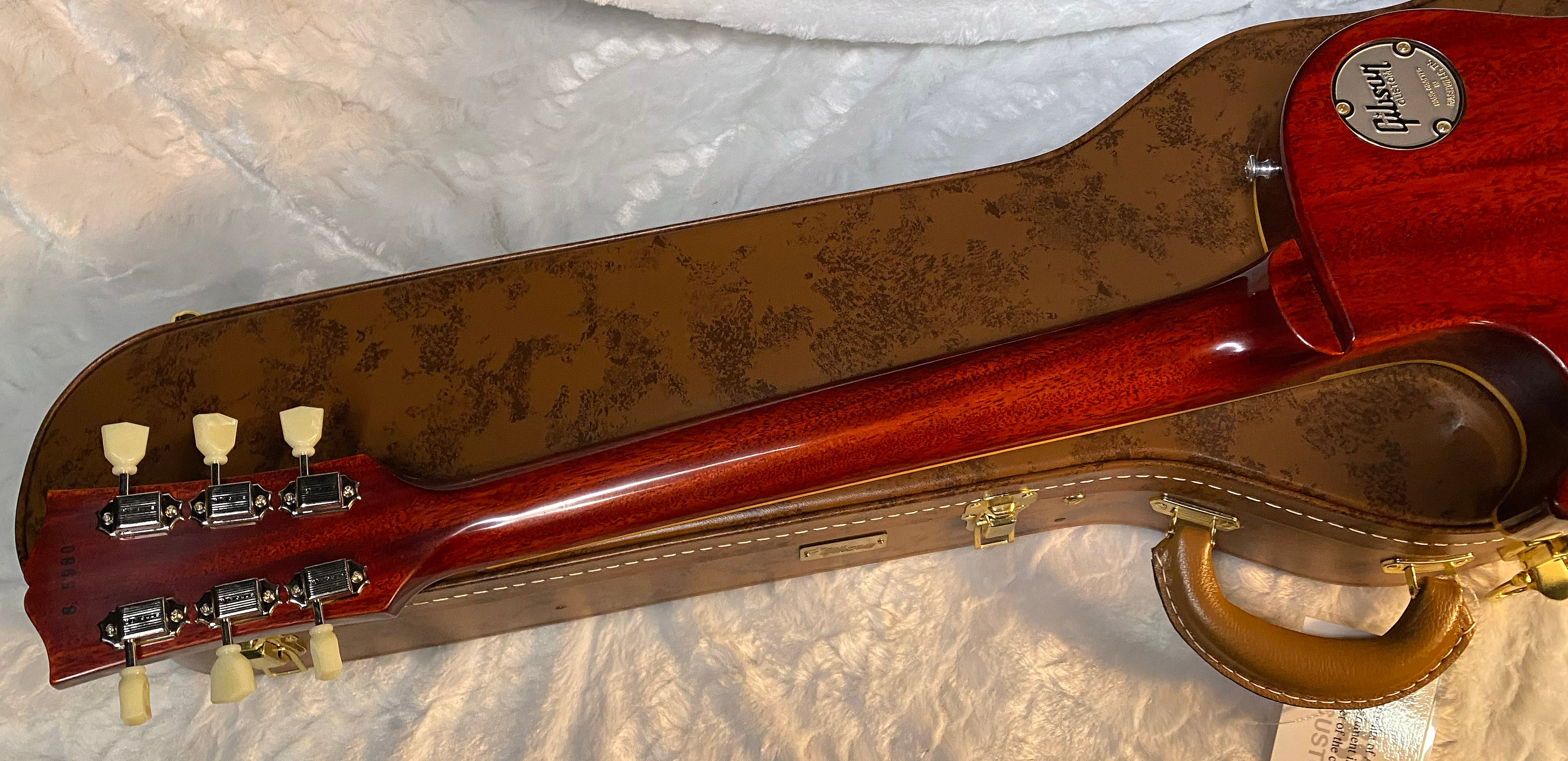 NEW ! Gibson Custom Shop '58 Les Paul Standard 1958 - Lemon Burst VOS - Beautiful Quilt / Flame Top - Authorized Dealer -8.7lbs - G06001