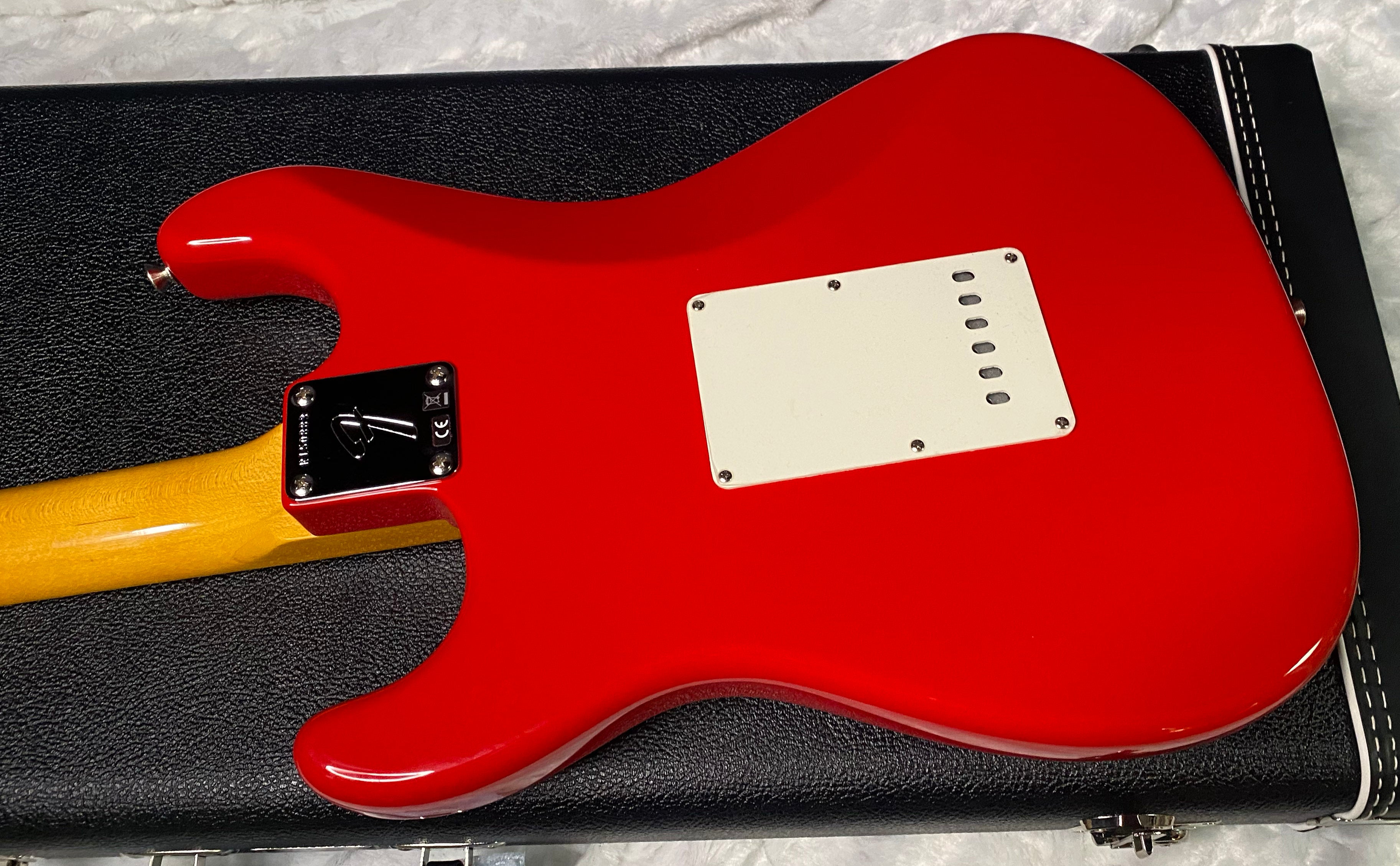 NEW! Fender Custom Shop Special Run '69 Stratocaster NOS Gloss Finish - Handwound P/U's - Hot Rod Red - Reverse Matching Headstock - 7.8 lbs - Authorized Dealer - SUPER RARE! G07471
