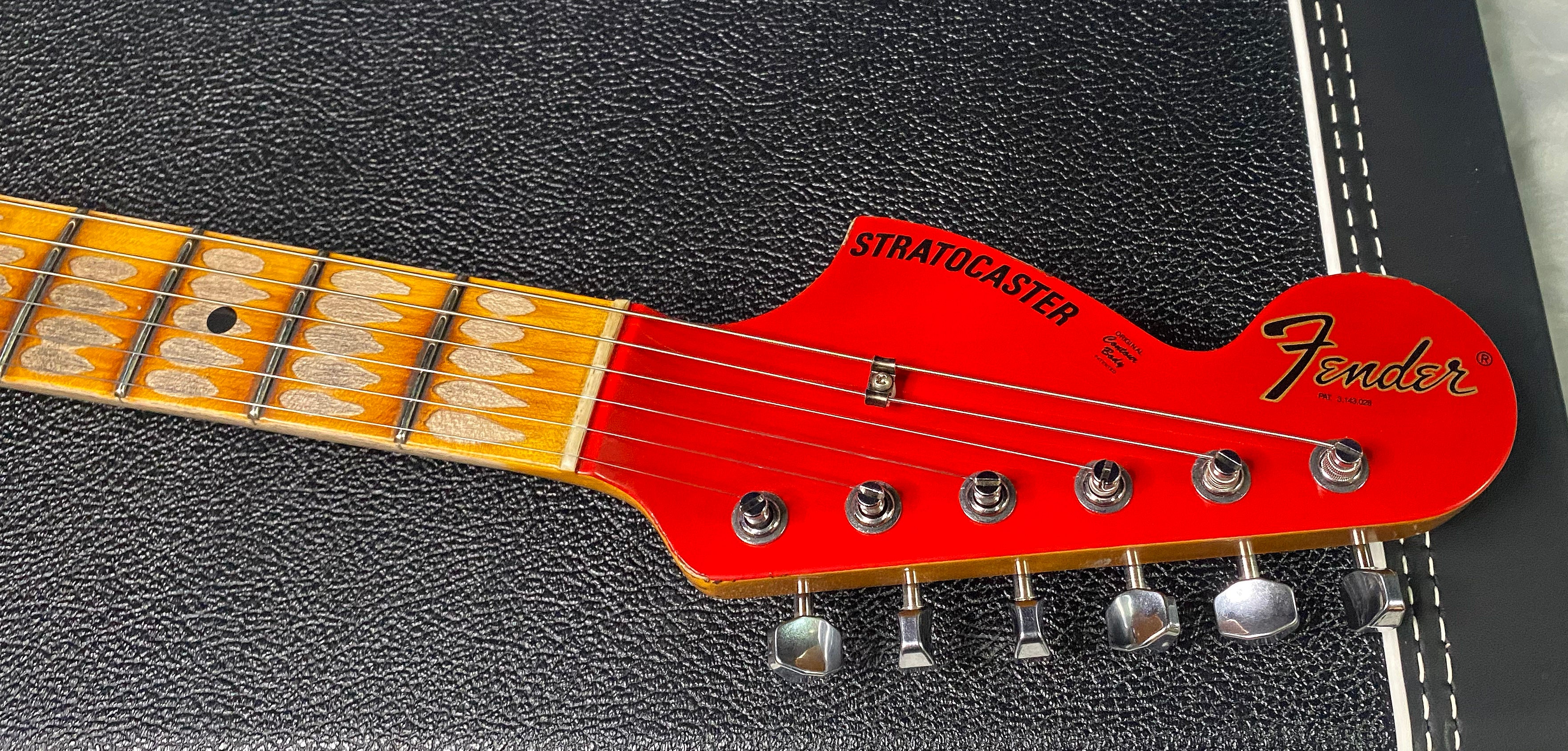 NEW! Fender Custom Shop Special Run '69 Stratocaster Heavy Relic - Handwound P/U's - Aged Hot Rod Red - Reverse Headstock - 8lbs - Authorized Dealer - SUPER RARE! G07477