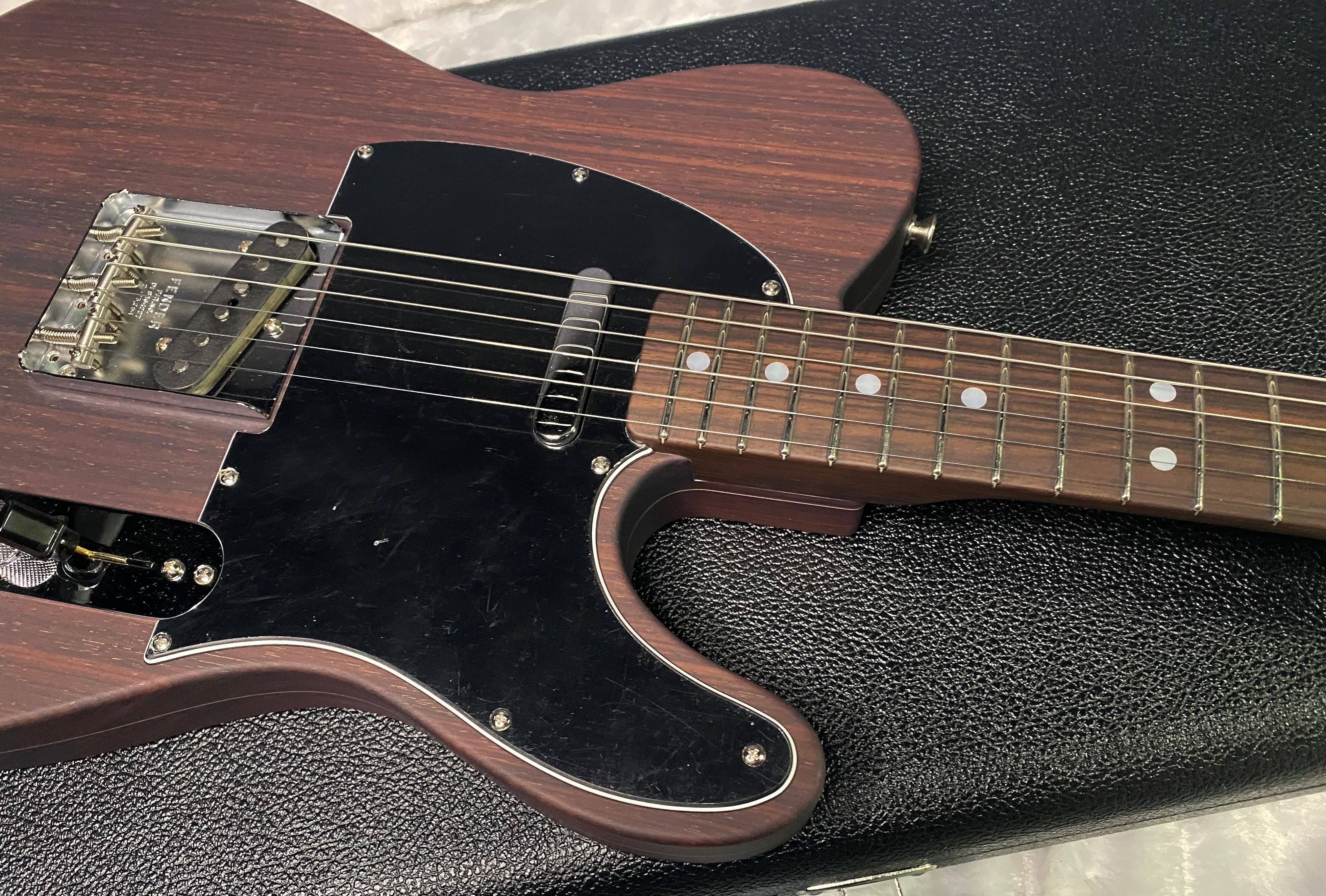 NEW! Fender Custom Shop Masterbuilt Rosewood Telecaster - 1969 NOS - Todd Krause MBTK - Tele RARE! Authorized Dealer - Only 8.35 lbs - G07478