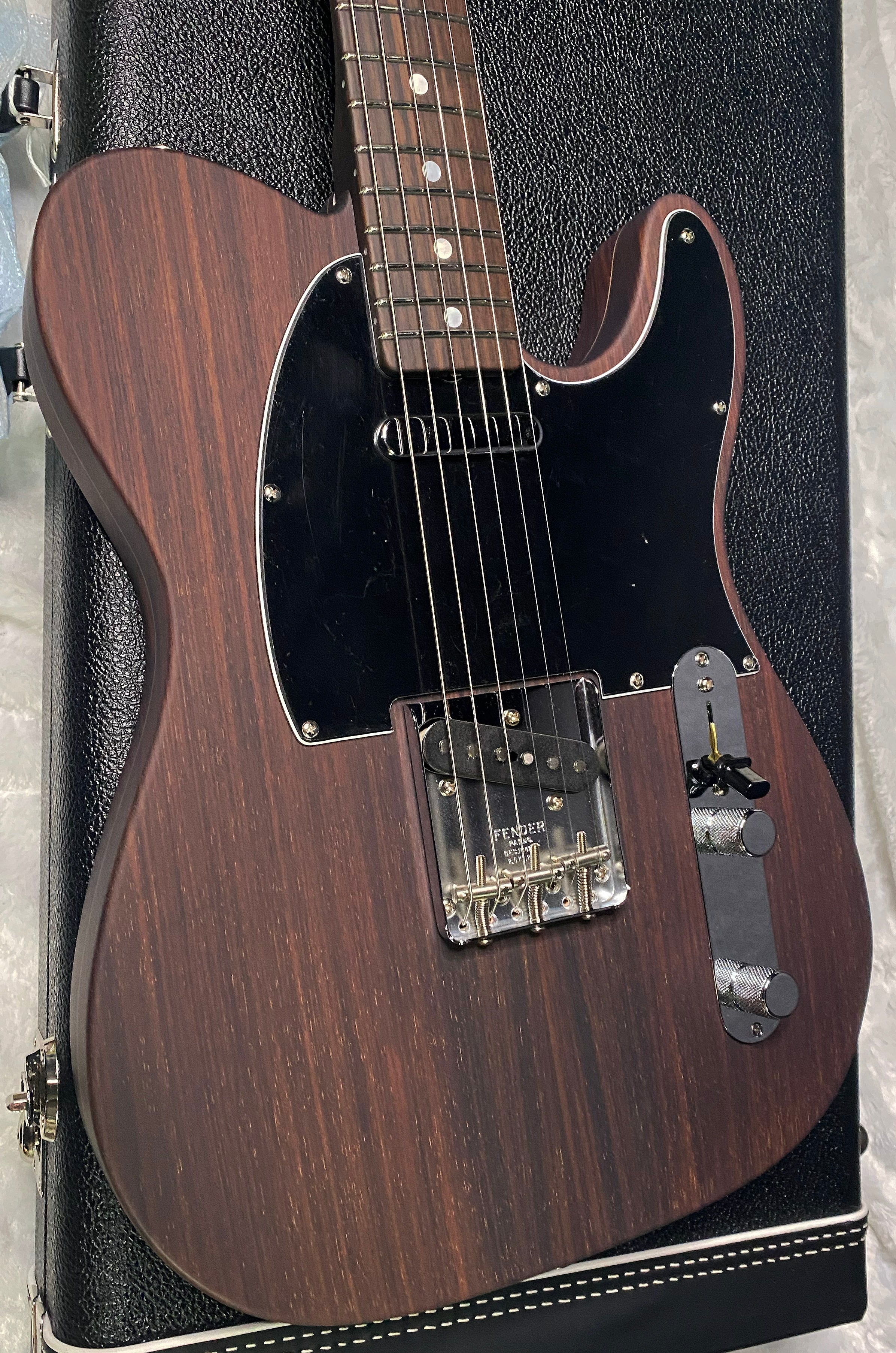 NEW! Fender Custom Shop Masterbuilt Rosewood Telecaster - 1969 NOS - Todd Krause MBTK - Tele RARE! Authorized Dealer - Only 8.35 lbs - G07478