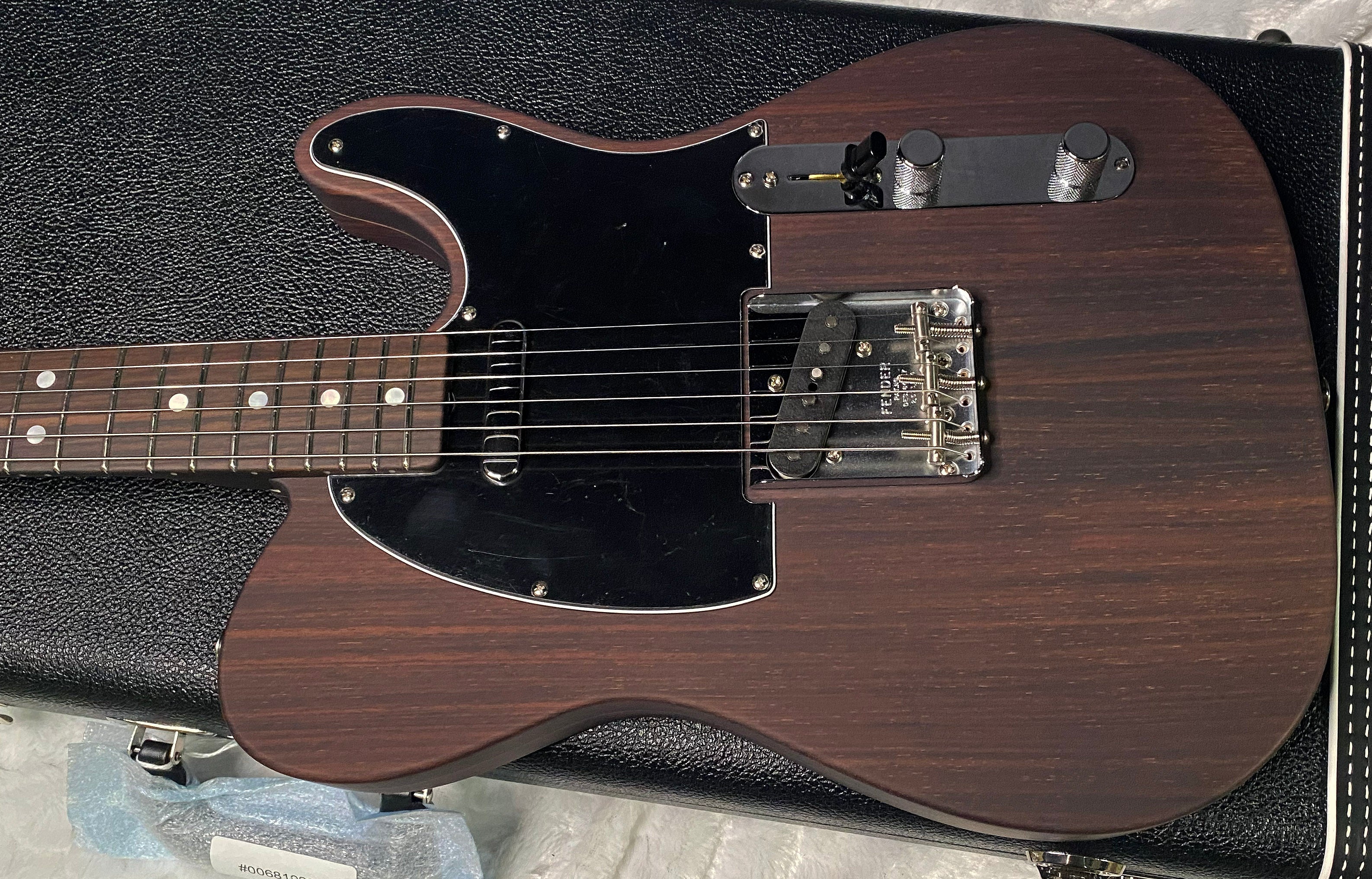 NEW! Fender Custom Shop Masterbuilt Rosewood Telecaster - 1969 NOS - Todd Krause MBTK - Tele RARE! Authorized Dealer - Only 8.35 lbs - G07478