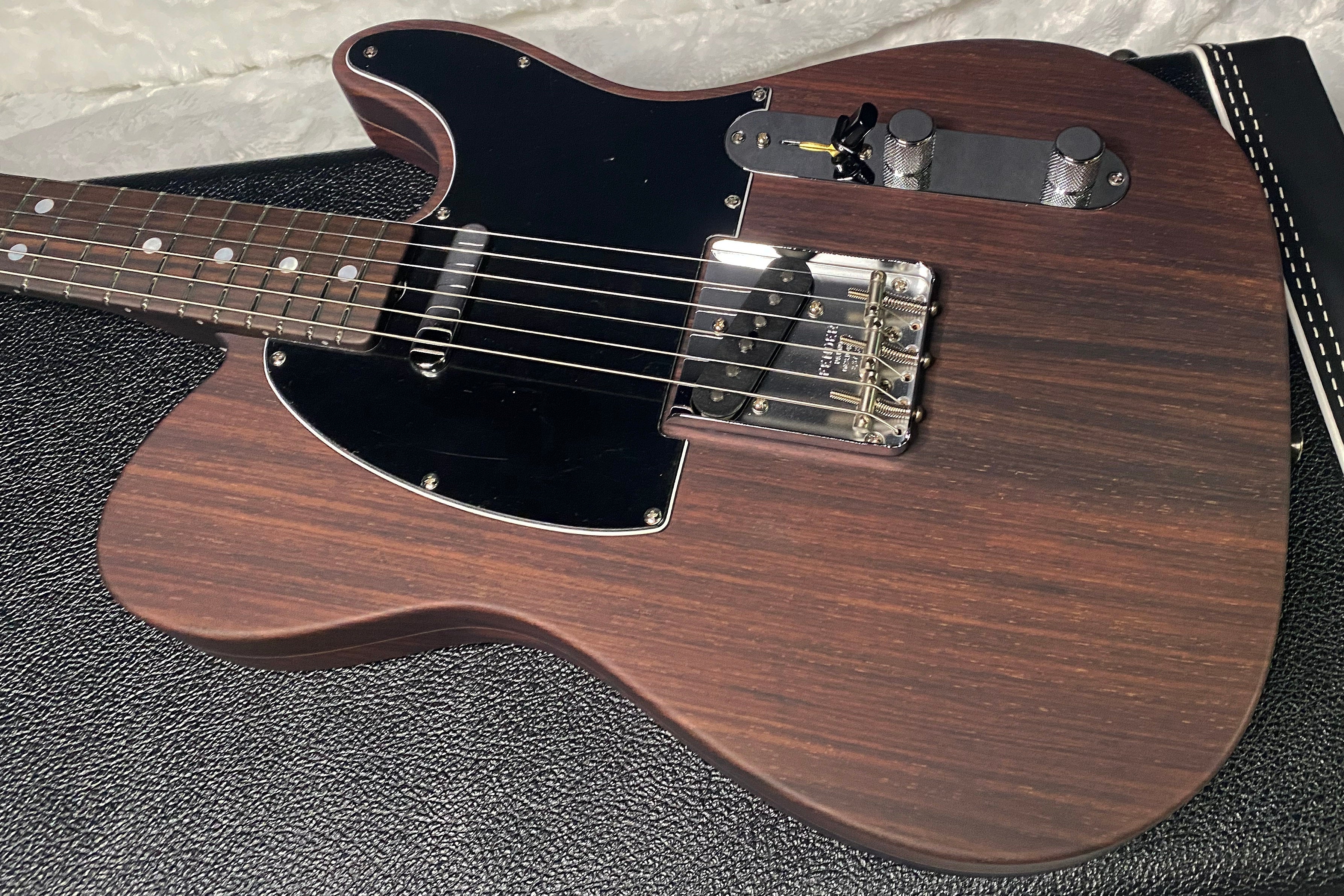 NEW! Fender Custom Shop Masterbuilt Rosewood Telecaster - 1969 NOS - Todd Krause MBTK - Tele RARE! Authorized Dealer - Only 8.35 lbs - G07478