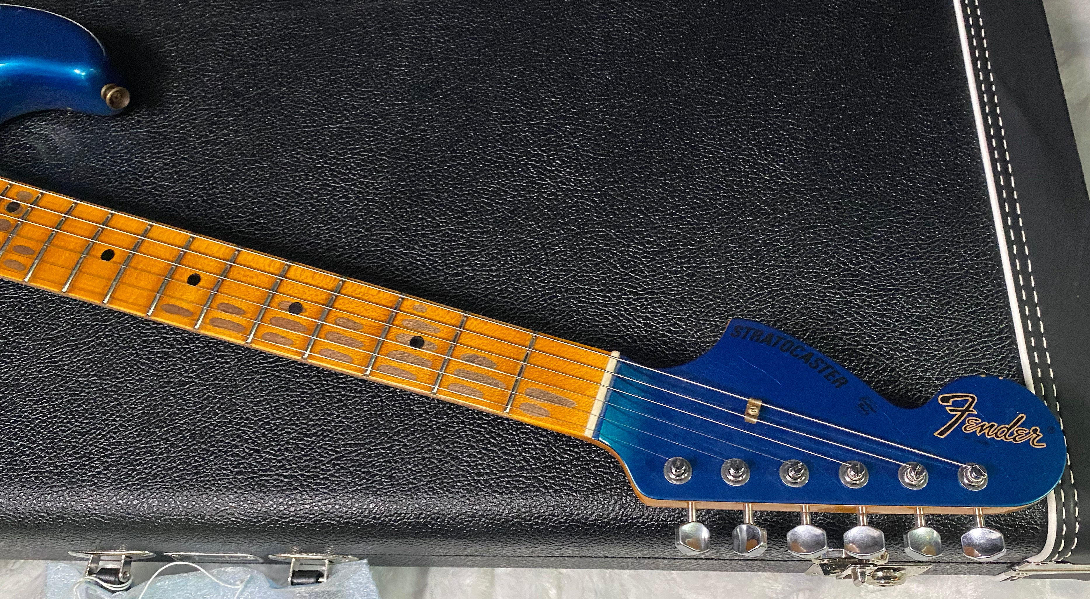NEW! Fender Custom Shop Special Run '69 Stratocaster Heavy Relic - Handwound P/U's - Aged Aquamarine Metallic - Reverse Headstock - 8lbs - Authorized Dealer - One OFF! SUPER RARE! G07466