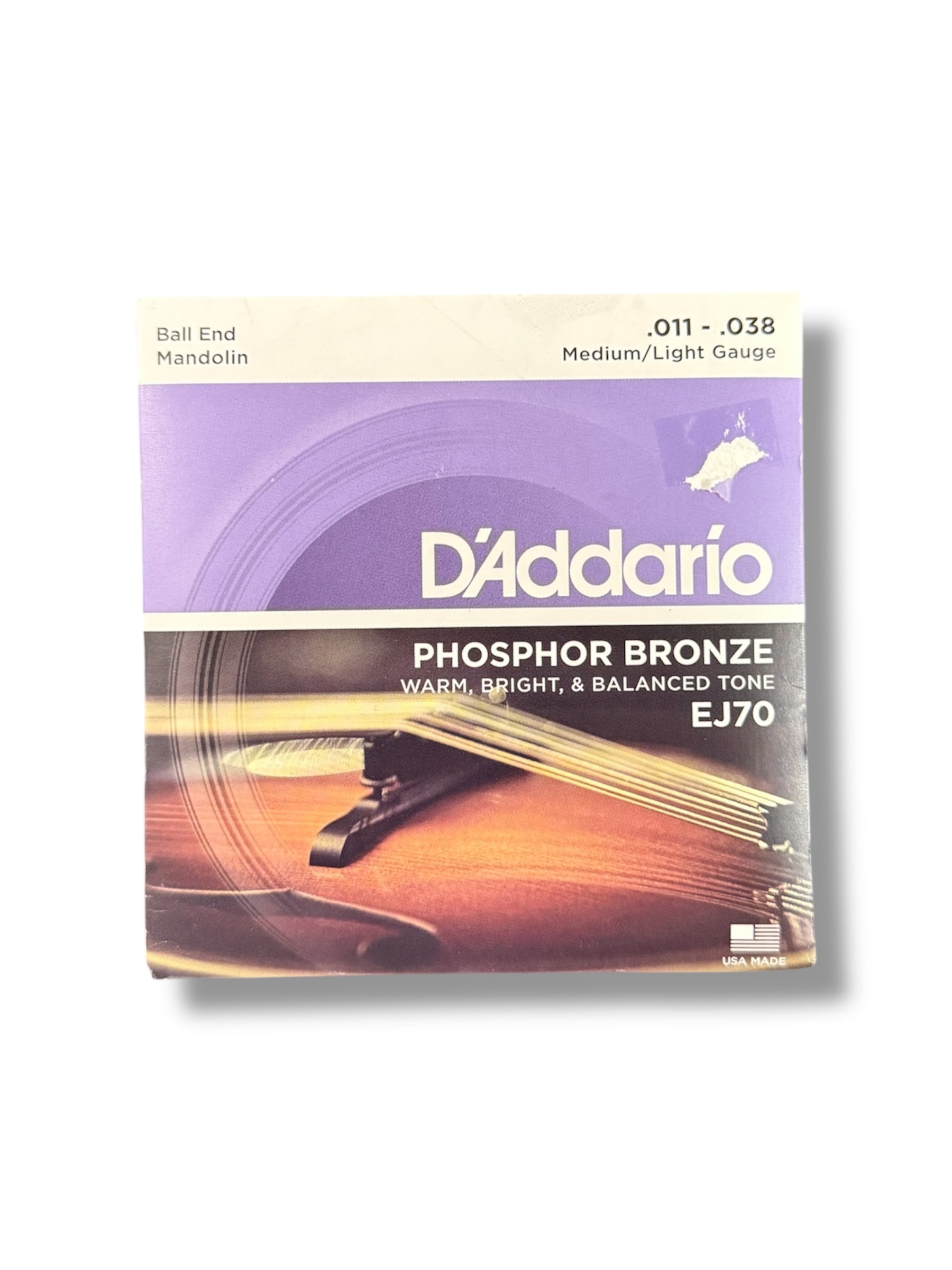 D'Addario Mandolin Strings - 3 Pack