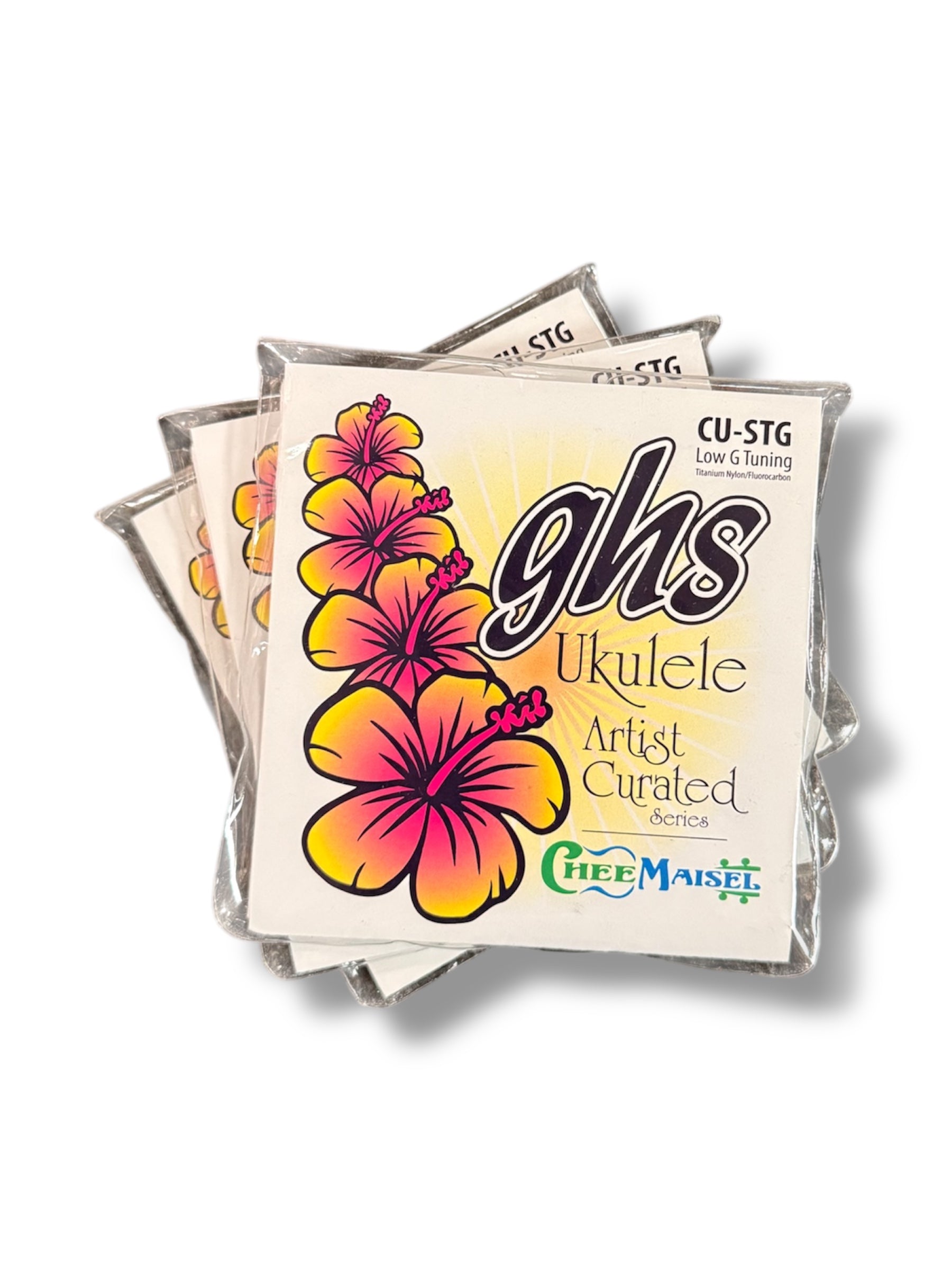 GHS Ukelele Strings - 3 Pack