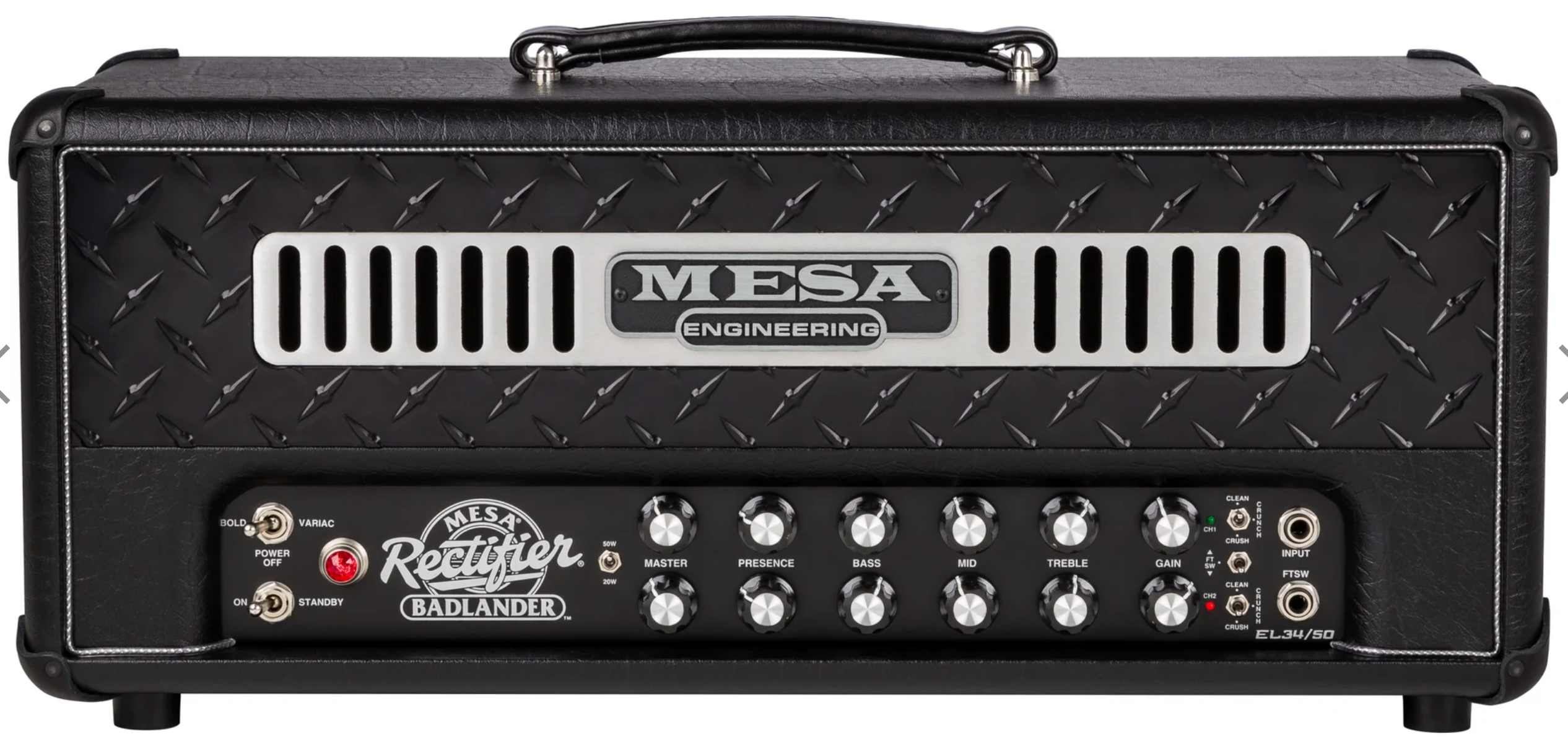 NEW ! Mesa Boogie Badlander 50 Amplifier Head - In-Stock - Authorized Dealer