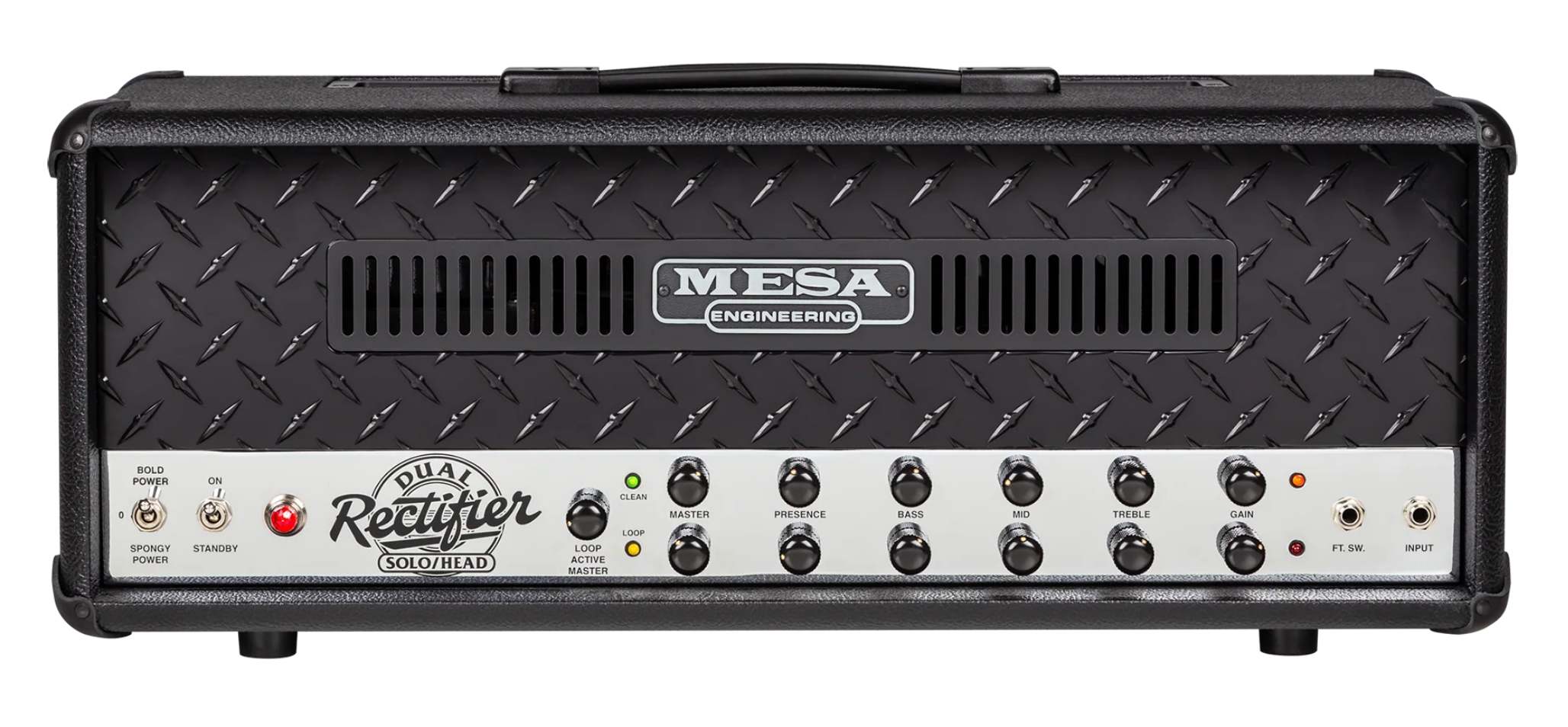 NEW ! Mesa Boogie 90s Dual Rectifier - 100 Watt All Tube Guitar Head 2.DR2B.3.A - Authorized Dealer - In-Stock !