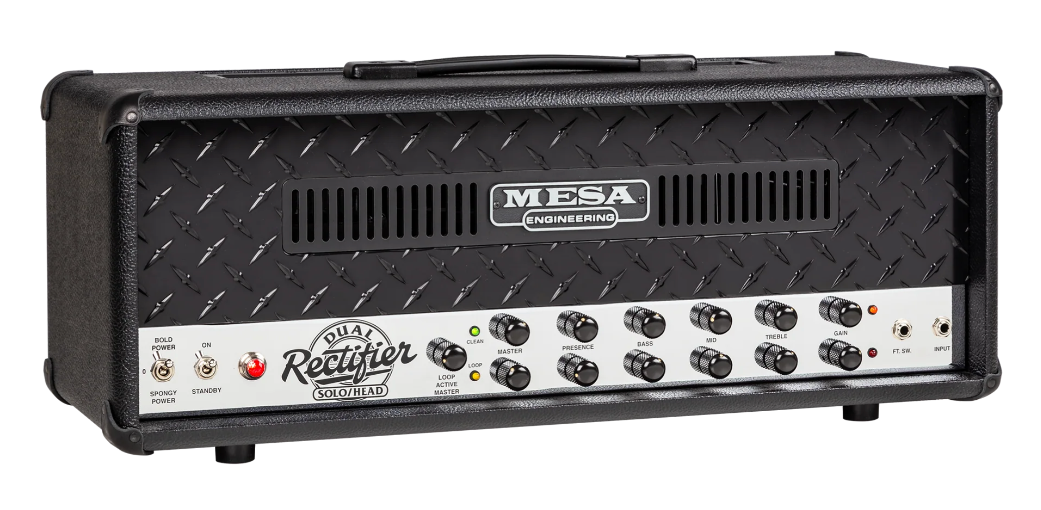 NEW ! Mesa Boogie 90s Dual Rectifier - 100 Watt All Tube Guitar Head 2.DR2B.3.A - Authorized Dealer - In-Stock !