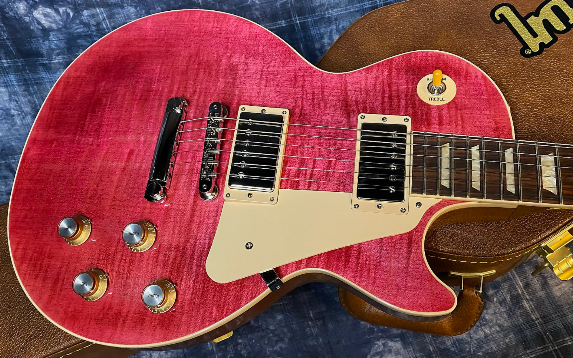 NEW!! Gibson Les Paul Standard '60s - Translucent Fuchsia - Authorized Dealer - 10 lbs - G04150