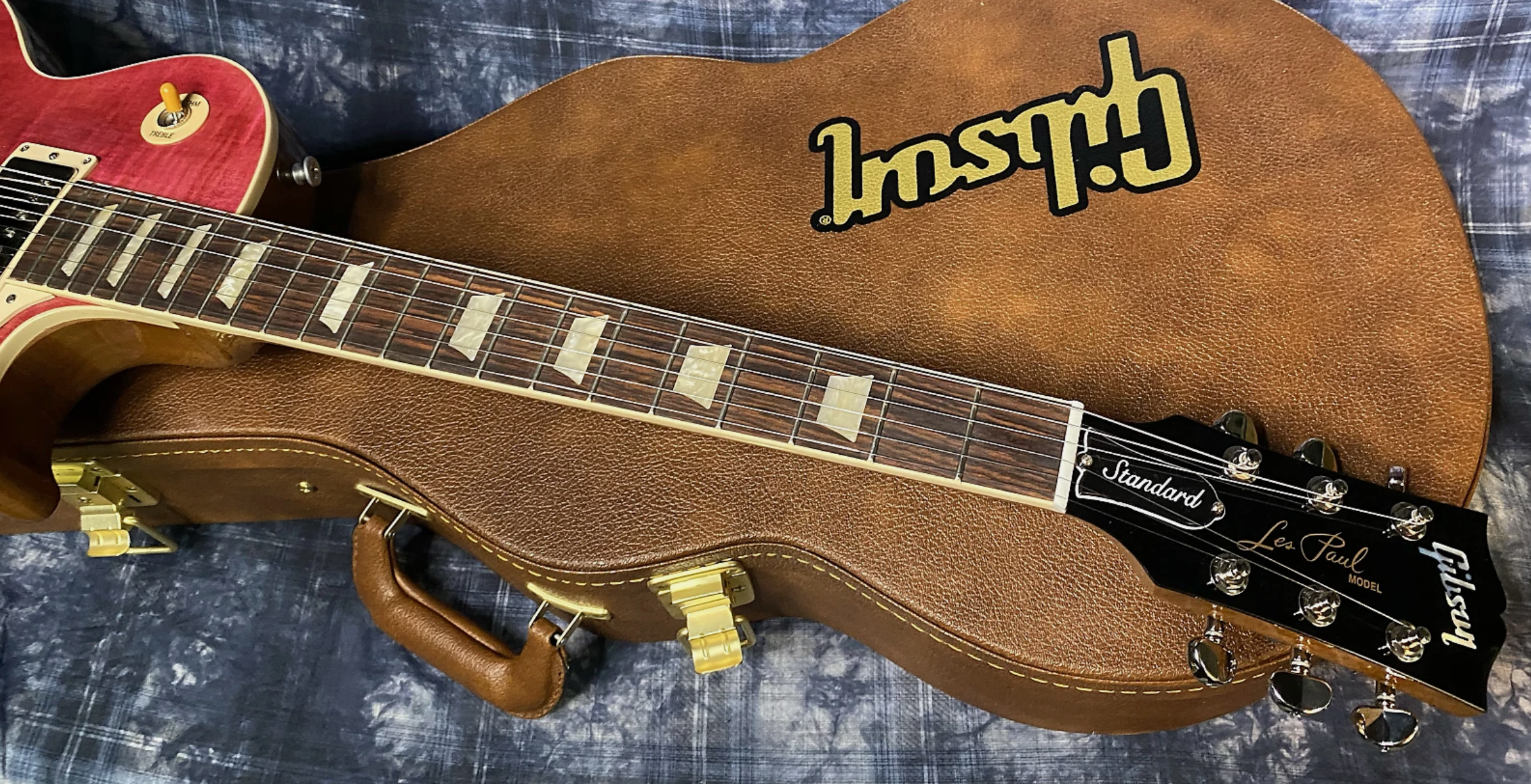 NEW!! Gibson Les Paul Standard '60s - Translucent Fuchsia - Authorized Dealer - 10 lbs - G04150