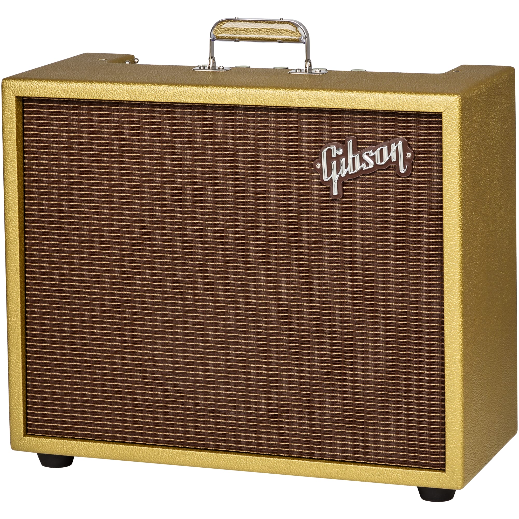 NEW ! 2024 Gibson Falcon 20 1x12 Combo - 12 Watts - Bizarre Guitar 50th Anniversary Limited Edition - Gold Top Vinyl Oxblood Grille - Celestion Creamback Speaker - Authorized Dealer - Super Limited