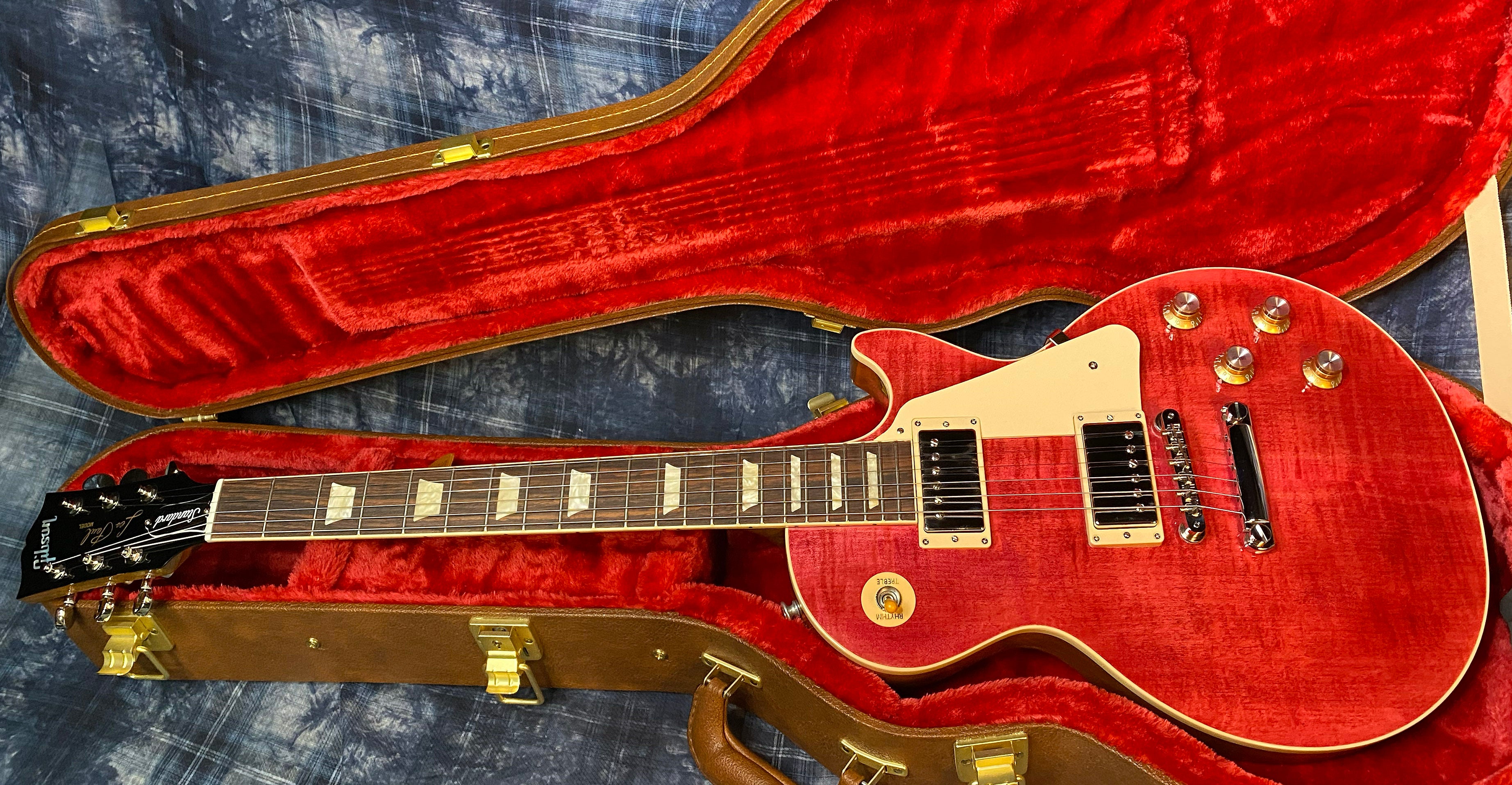 NEW!! 2024 Gibson Les Paul Standard '60s - Translucent Fuchsia - Authorized Dealer - 10 lbs - G04150