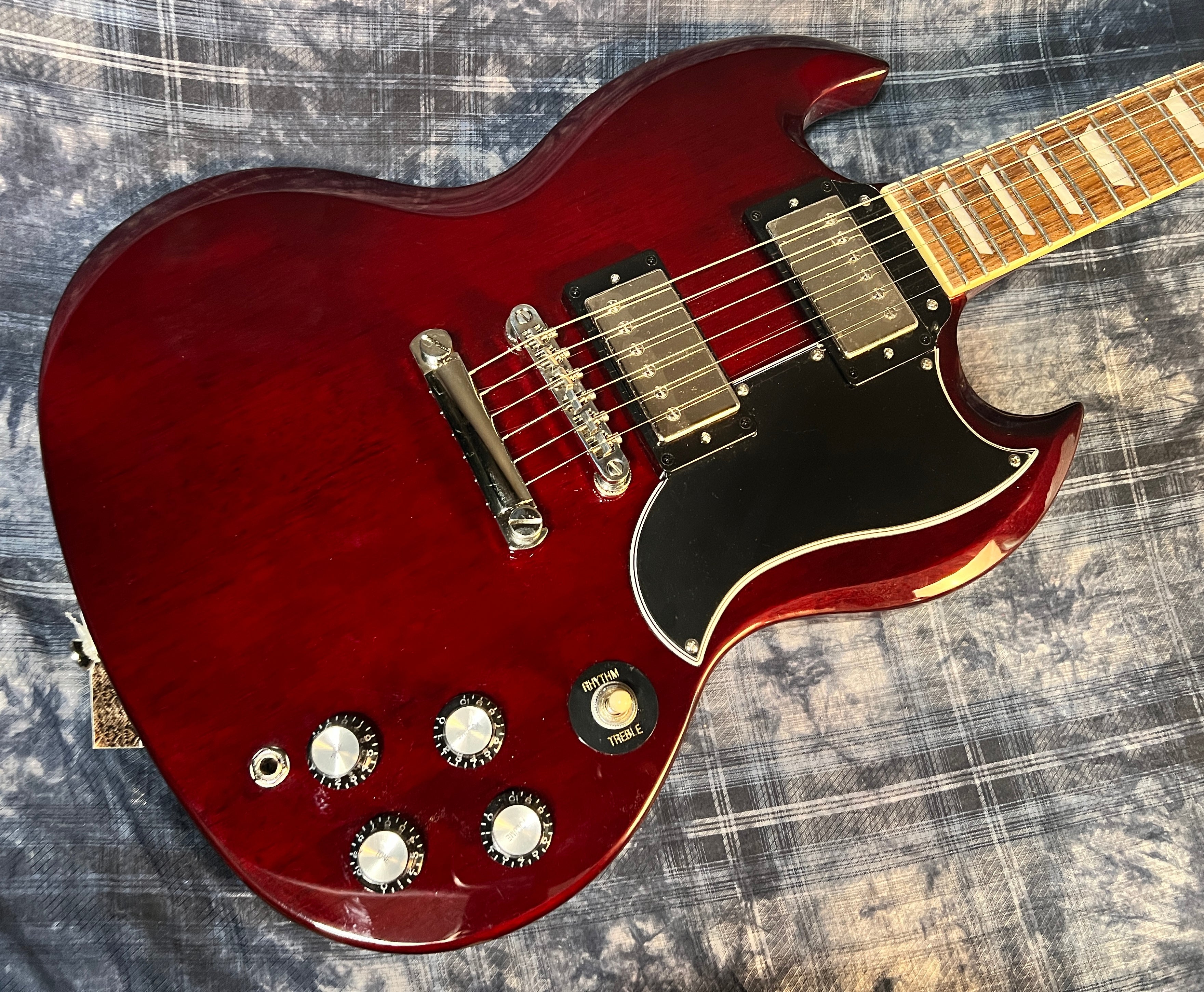 Epiphone SG Standard '61 2020 - Present - Vintage Cherry - G02811 - Authorized Dealer