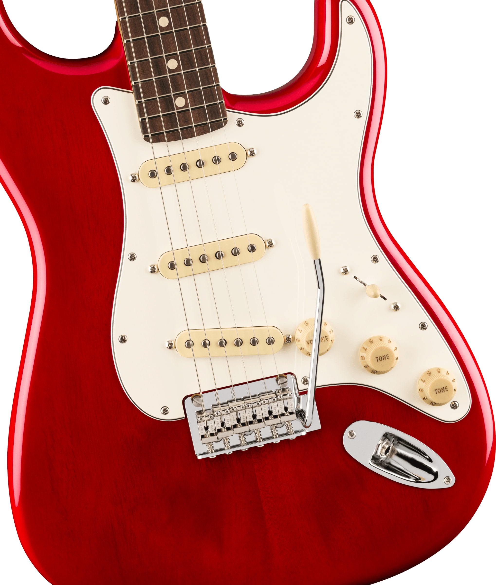 NEW! 2024 Fender Player II Stratocaster - Rosewood Fingerboard - Transparent Cherry Burst - Authorized Dealer - In-Stock!