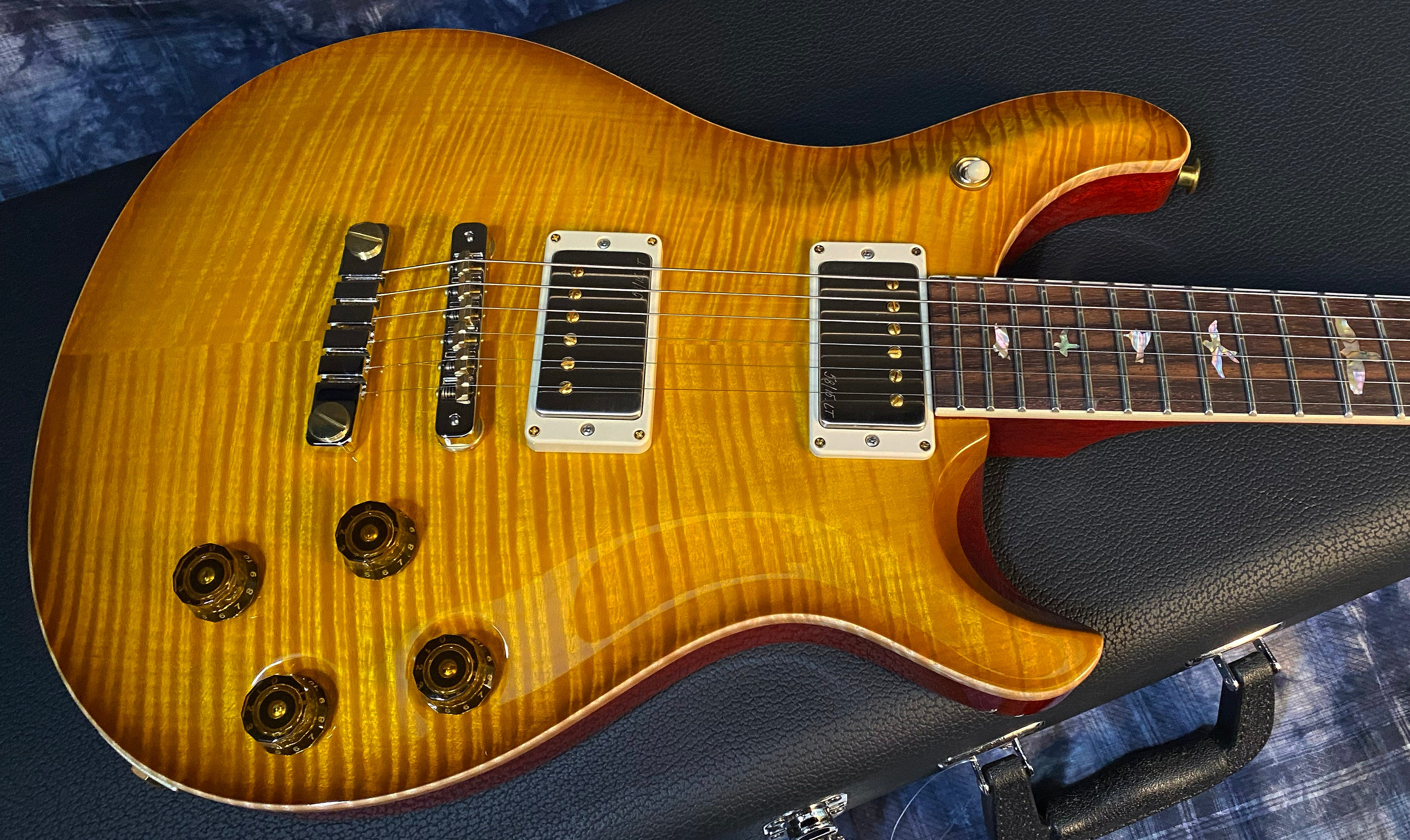 NEW! 2024 PRS McCarty 594 - McCarty Sunburst - 10-Top - Authorized Dealer Mc594 - 7.4 lbs - G04050