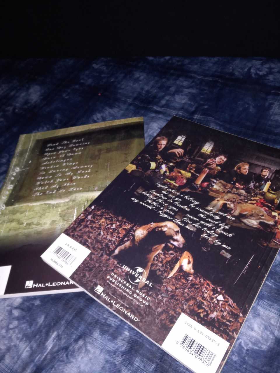 Hal Leonard Alterbridge and 3 Doors Down Guitar Tab / Tablature Book Bundle! / Authorized Dealer