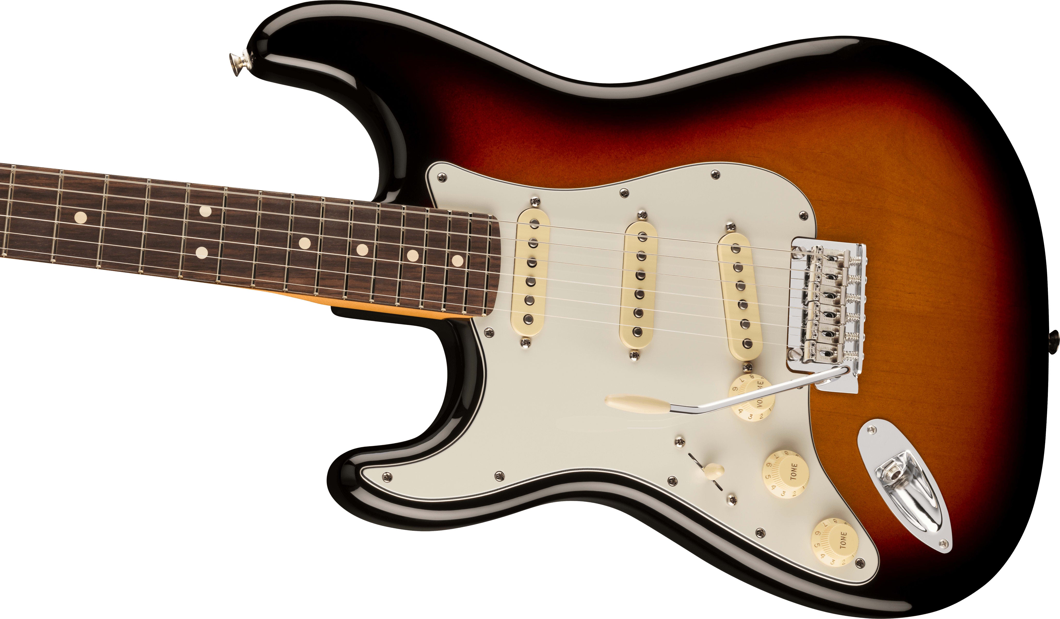 NEW ! Player II Stratocaster - Rosewood Fingerboard - Left Handed - Sunburst - Authorized Dealer - In-Stock!