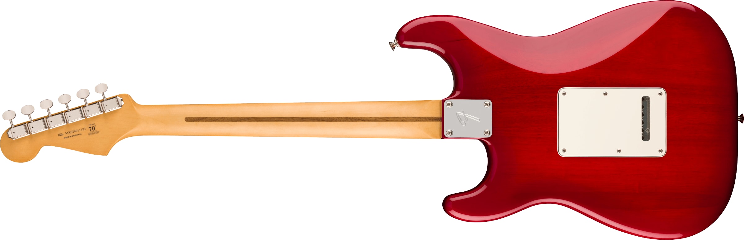 NEW! 2024 Fender Player II Stratocaster - Rosewood Fingerboard - Transparent Cherry Burst - Authorized Dealer - In-Stock!
