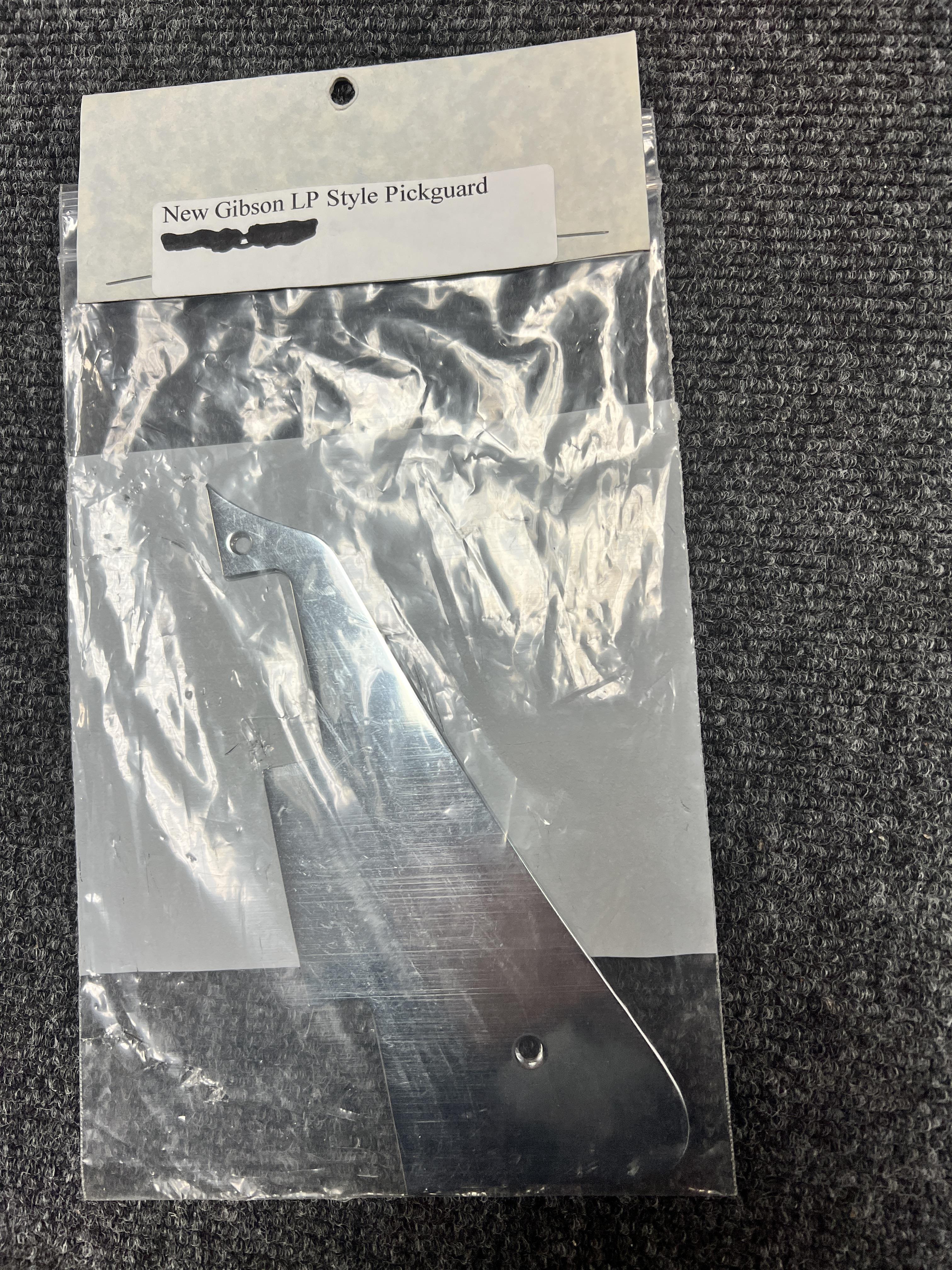 Gibson Vintage Les Paul Pickguard 1980s - Chrome