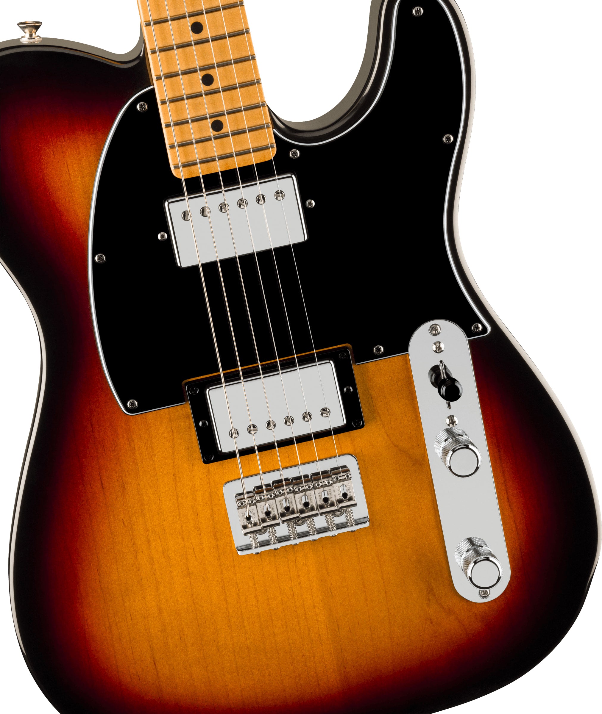 NEW ! Player II Telecaster HH - Maple Fingerboard - 3-Color Sunburst - Authorized Dealer - In-Stock!