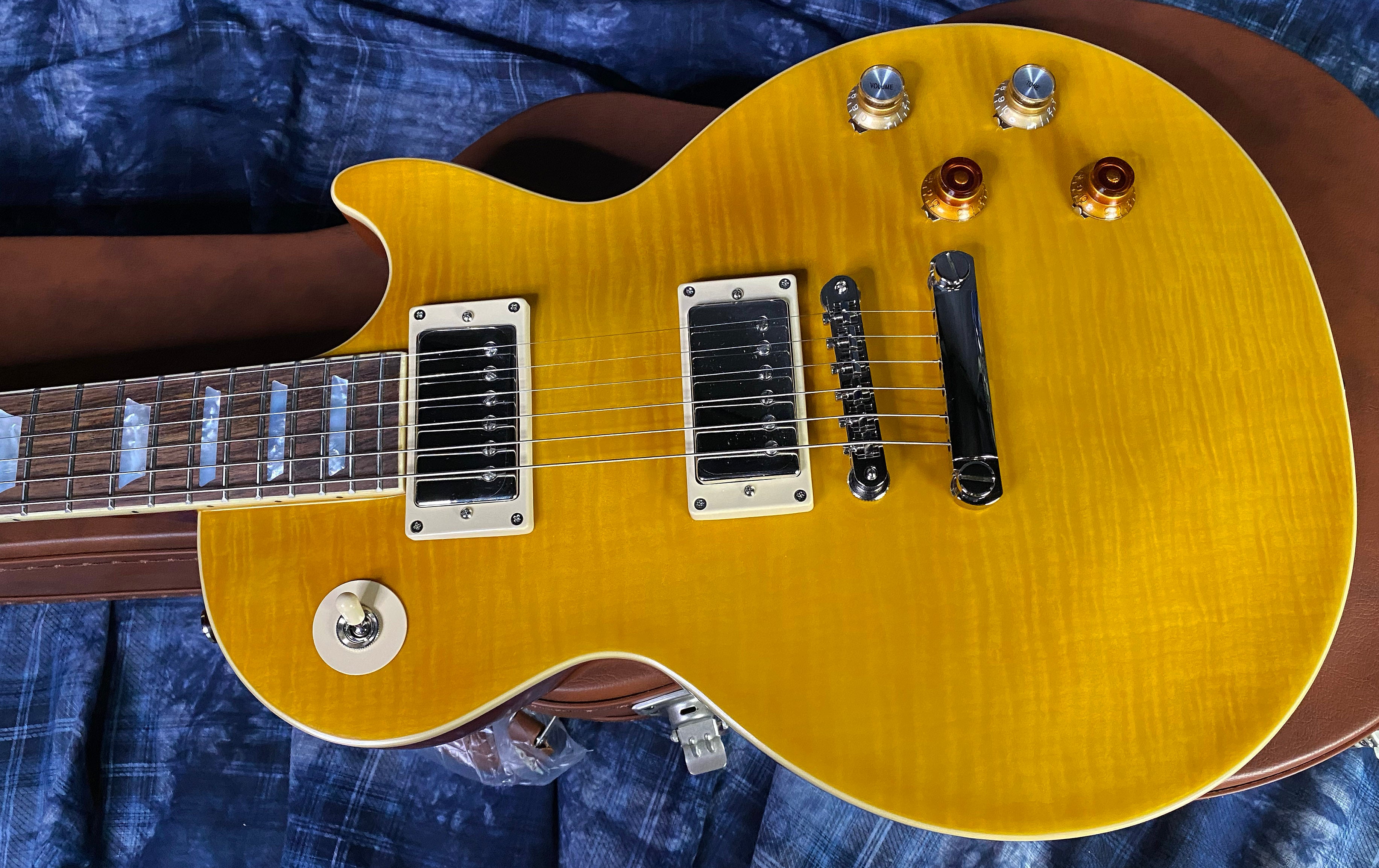 NEW ! 2024 Epiphone Kirk Hammett "Greeny" Les Paul 1959 Reissue 8.8 lbs- Authorized Dealer- In Stock- G03003