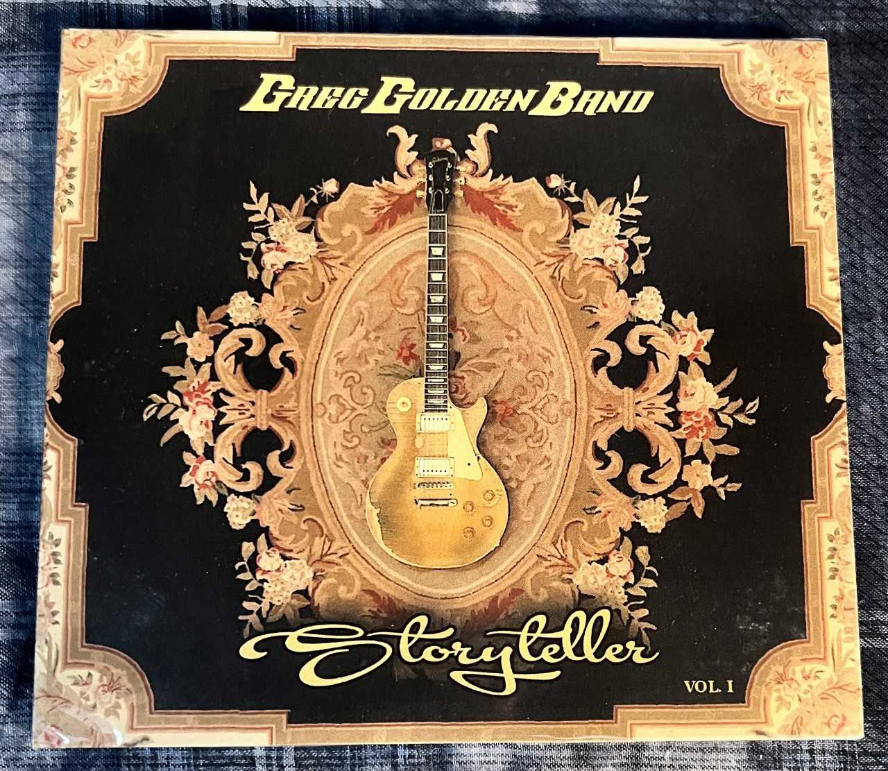 Greg Golden's The Greg Golden Band Full Length Album