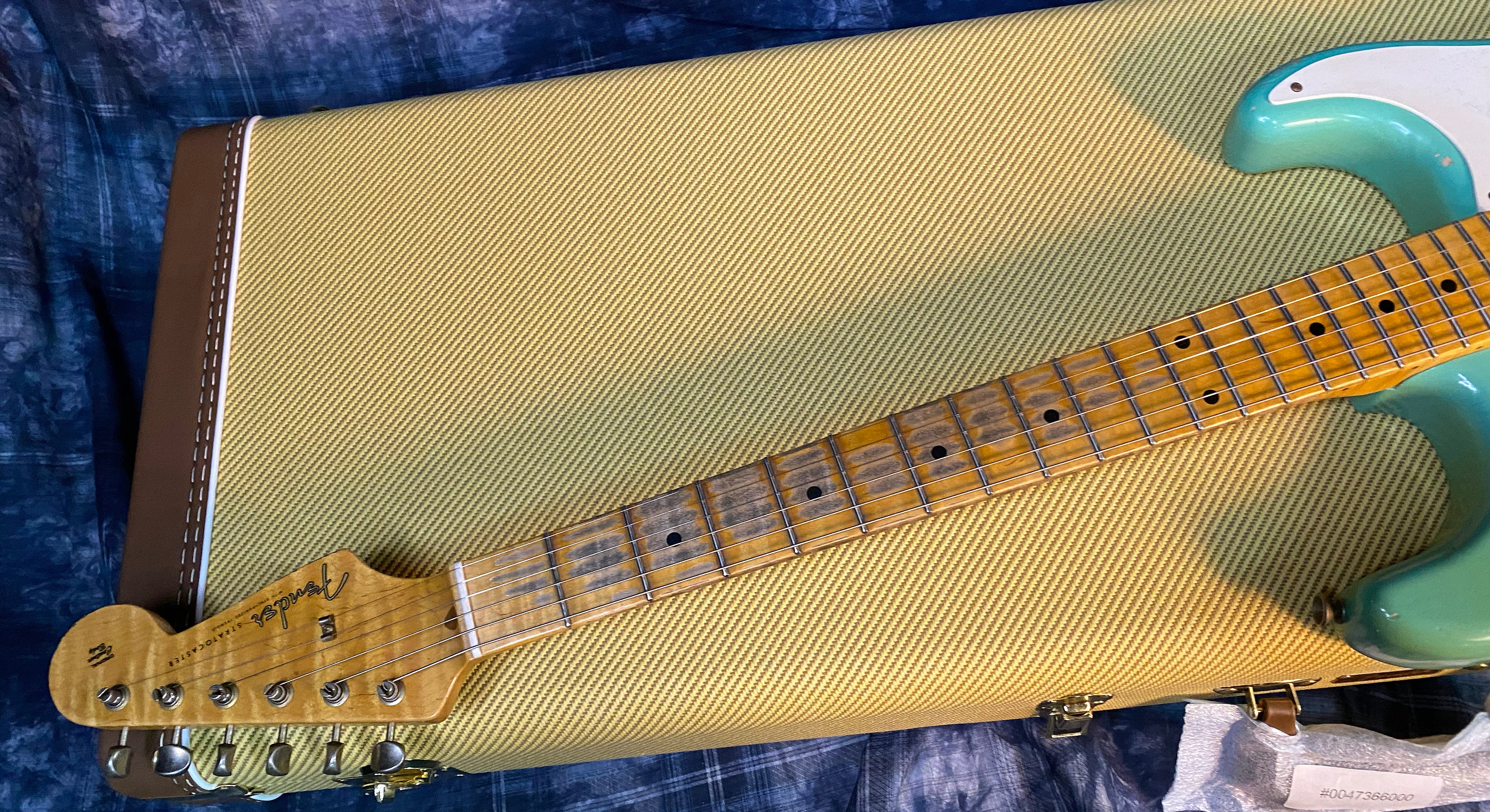 BRAND NEW! 2024 Fender Custom Shop Master Built Todd Krause MBTK - '57 Heavy Relic Stratocaster - Seafoam Green - Authorized Dealer - Only 7.25 lbs - G04539