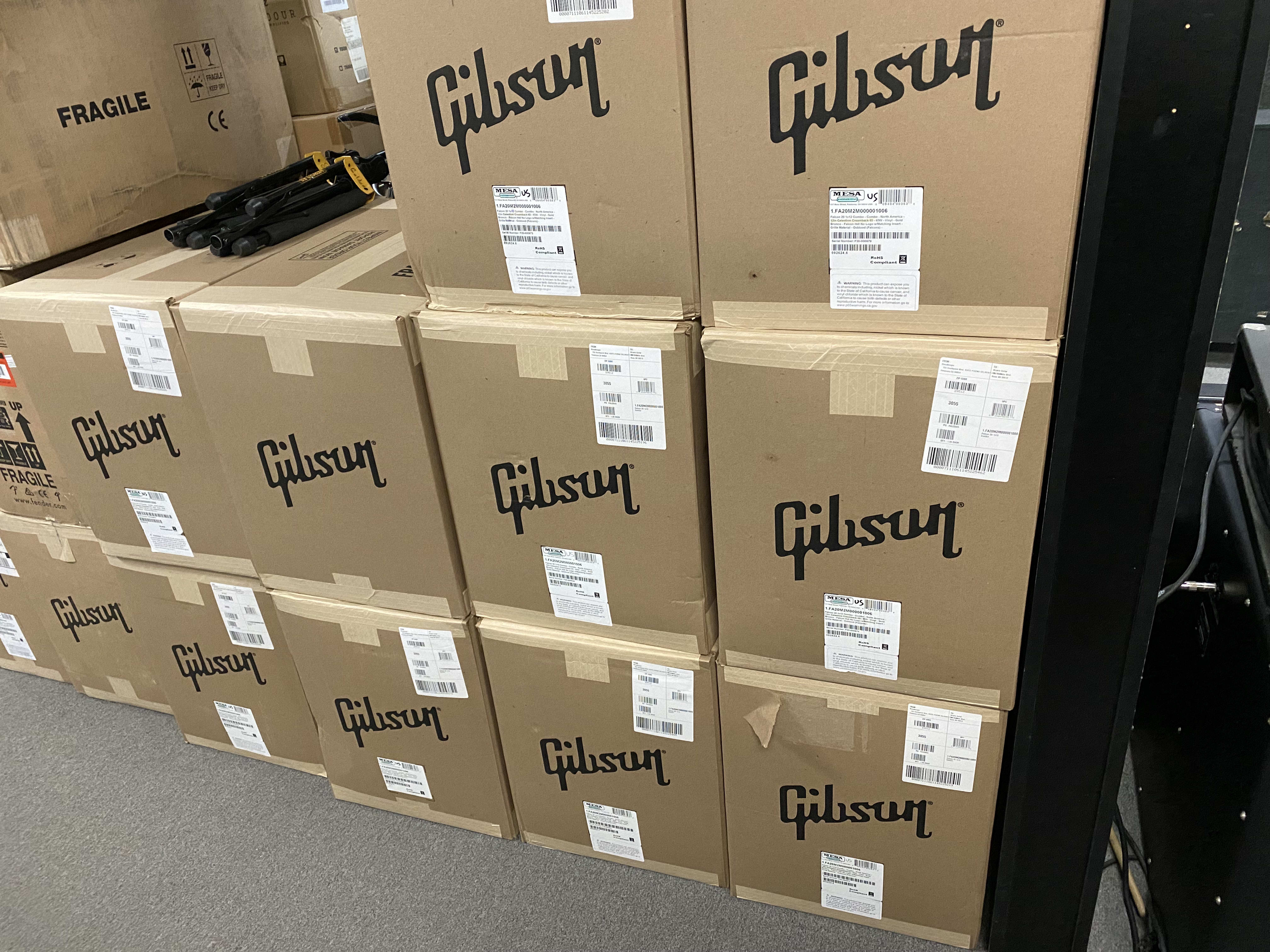 NEW ! 2024 Gibson Falcon 20 1x12 Combo - 12 Watts - Bizarre Guitar 50th Anniversary Limited Edition - Gold Top Vinyl Oxblood Grille - Celestion Creamback Speaker - Authorized Dealer - Super Limited