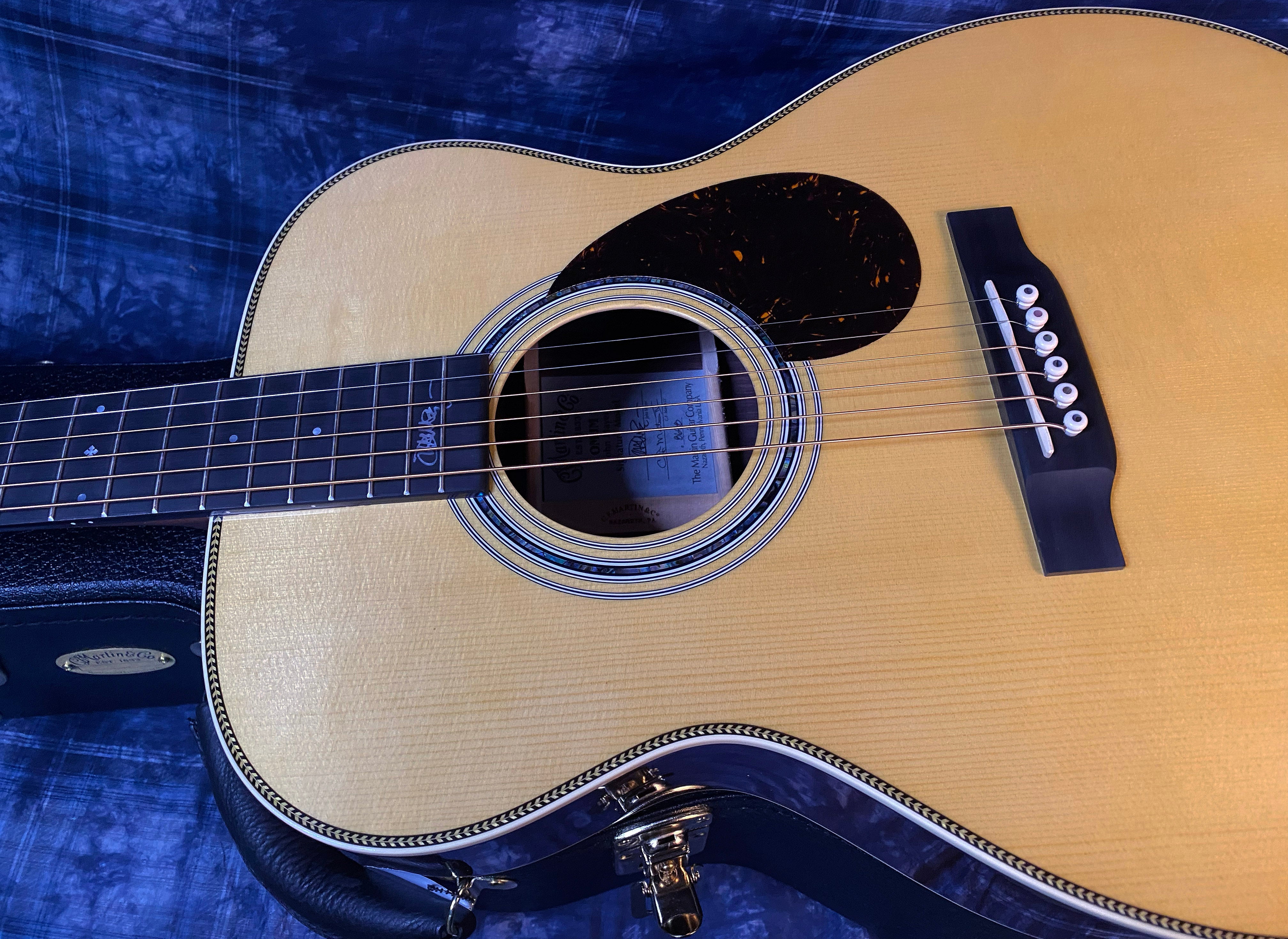 NEW! 2024 Martin OMJM John Mayer - Acoustic Electric - Authorized Dealer - IN-STOCK! - 4.6 lbs - G03711