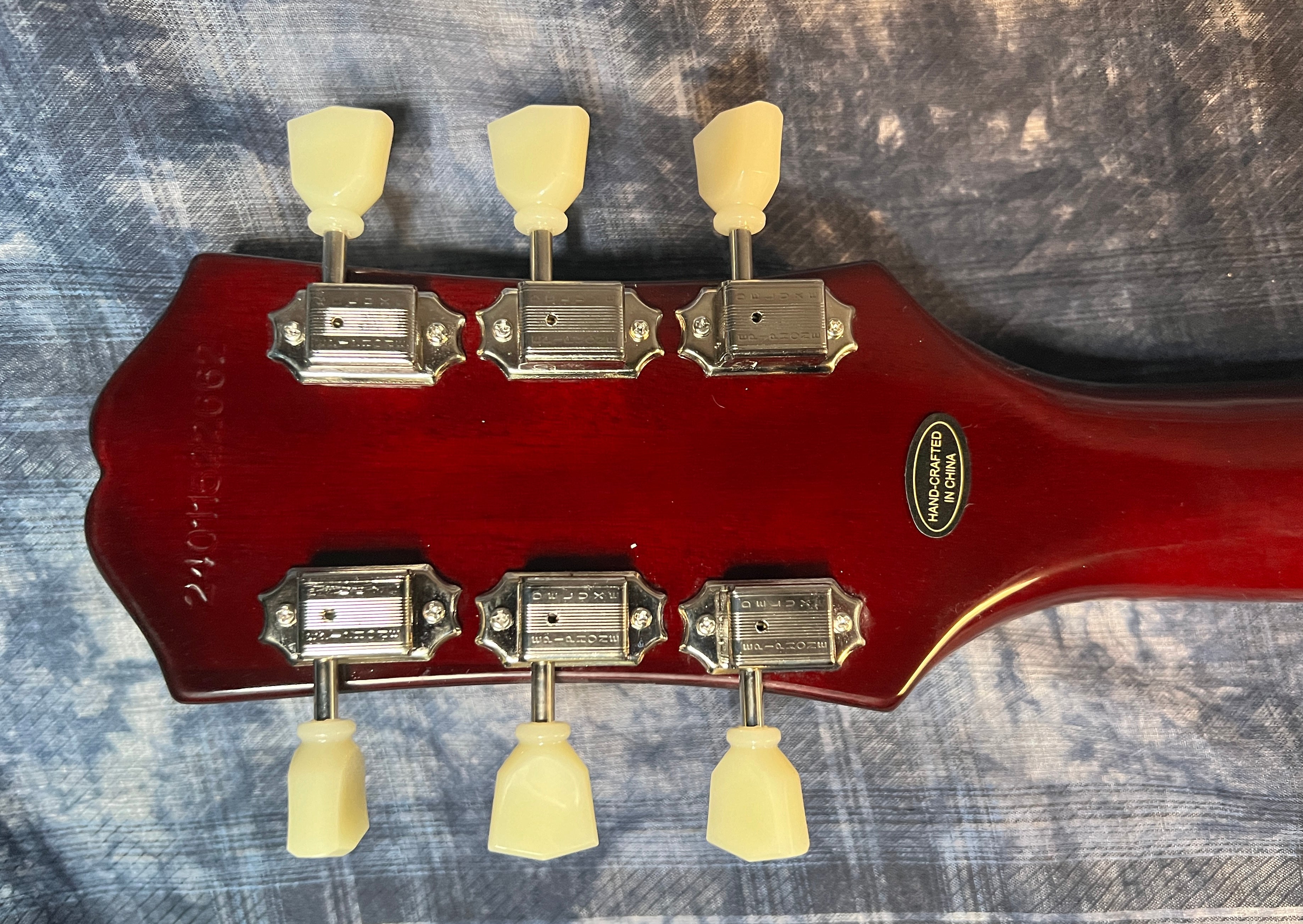 Epiphone SG Standard '61 2020 - Present - Vintage Cherry - G02811 - Authorized Dealer