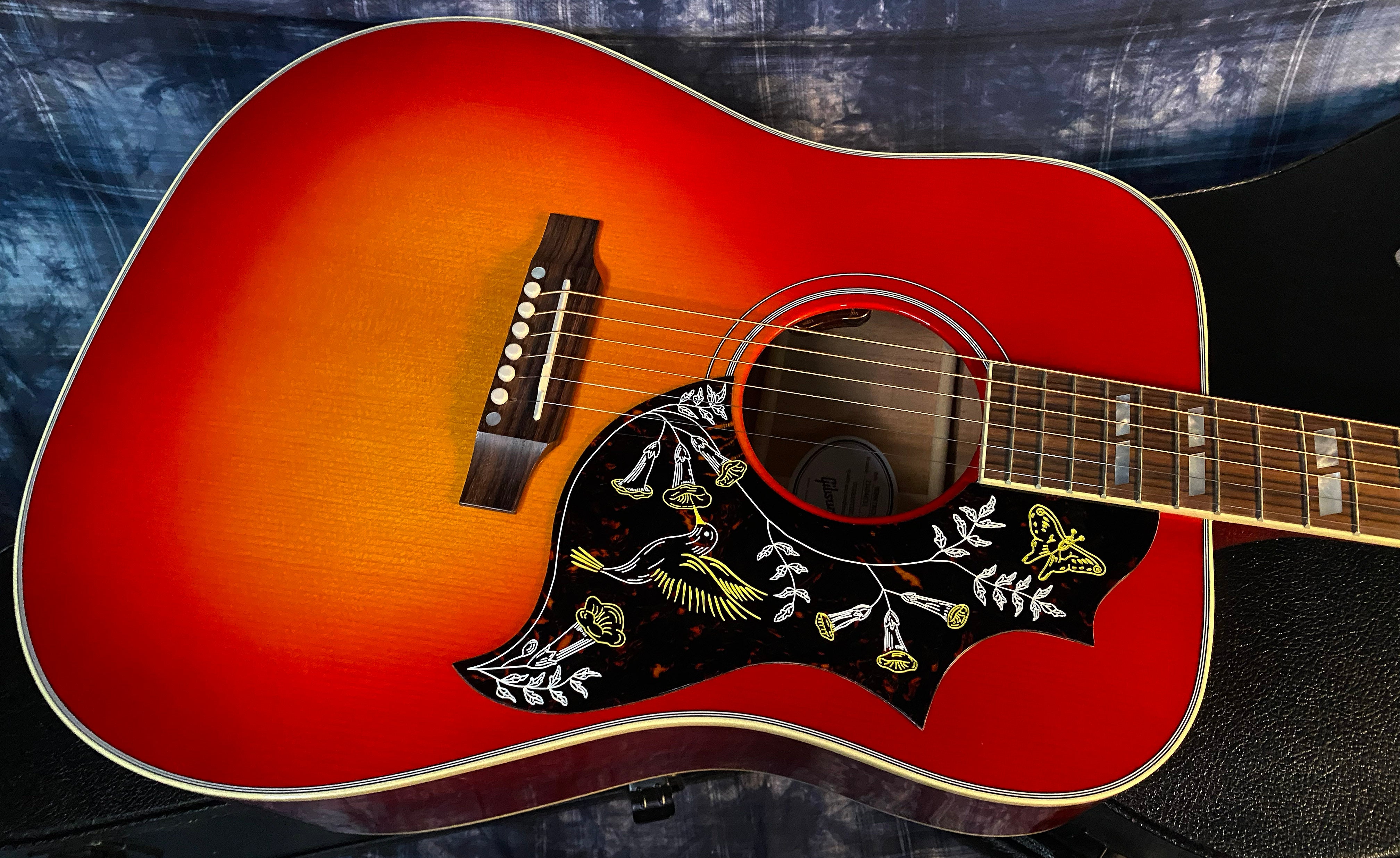 NEW! 2024 Gibson Hummingbird Standard Vintage Cherry Sunburst - Authorized Dealer - Warranty - 4.7lbs - G04383